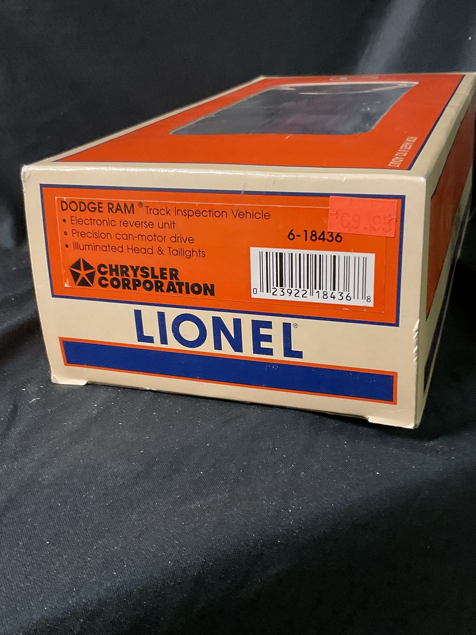 Lionel 6-18436 Dodge Ram New York Central Track Inspection Vehicle