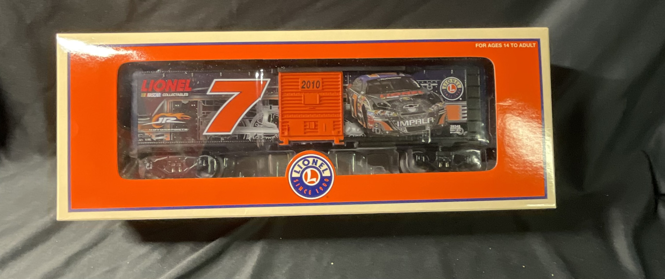 Lionel 2010 NASCAR JR Motorsports Number 7 Boxcar No. 6-39348