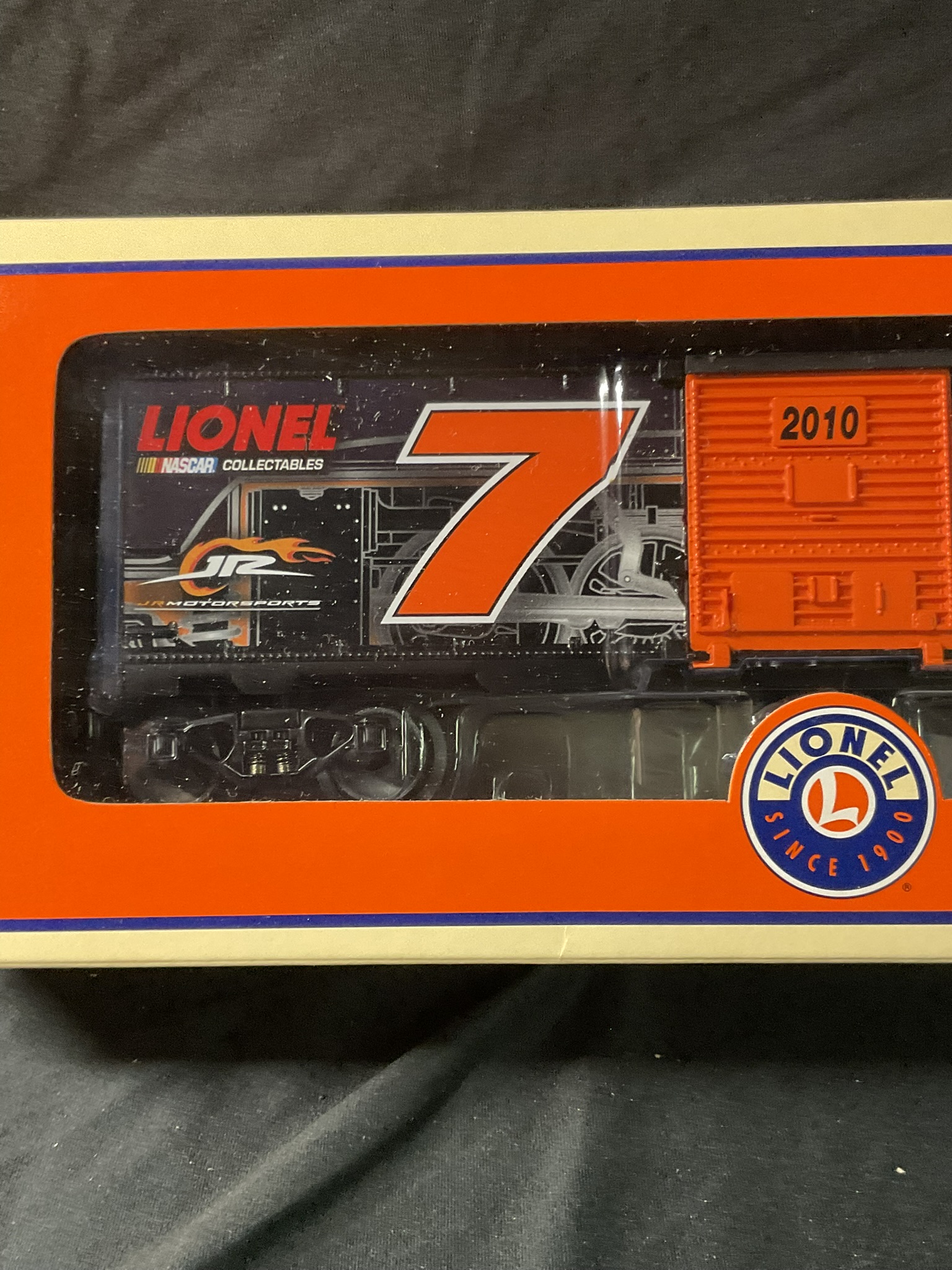 Lionel 2010 NASCAR JR Motorsports Number 7 Boxcar No. 6-39348