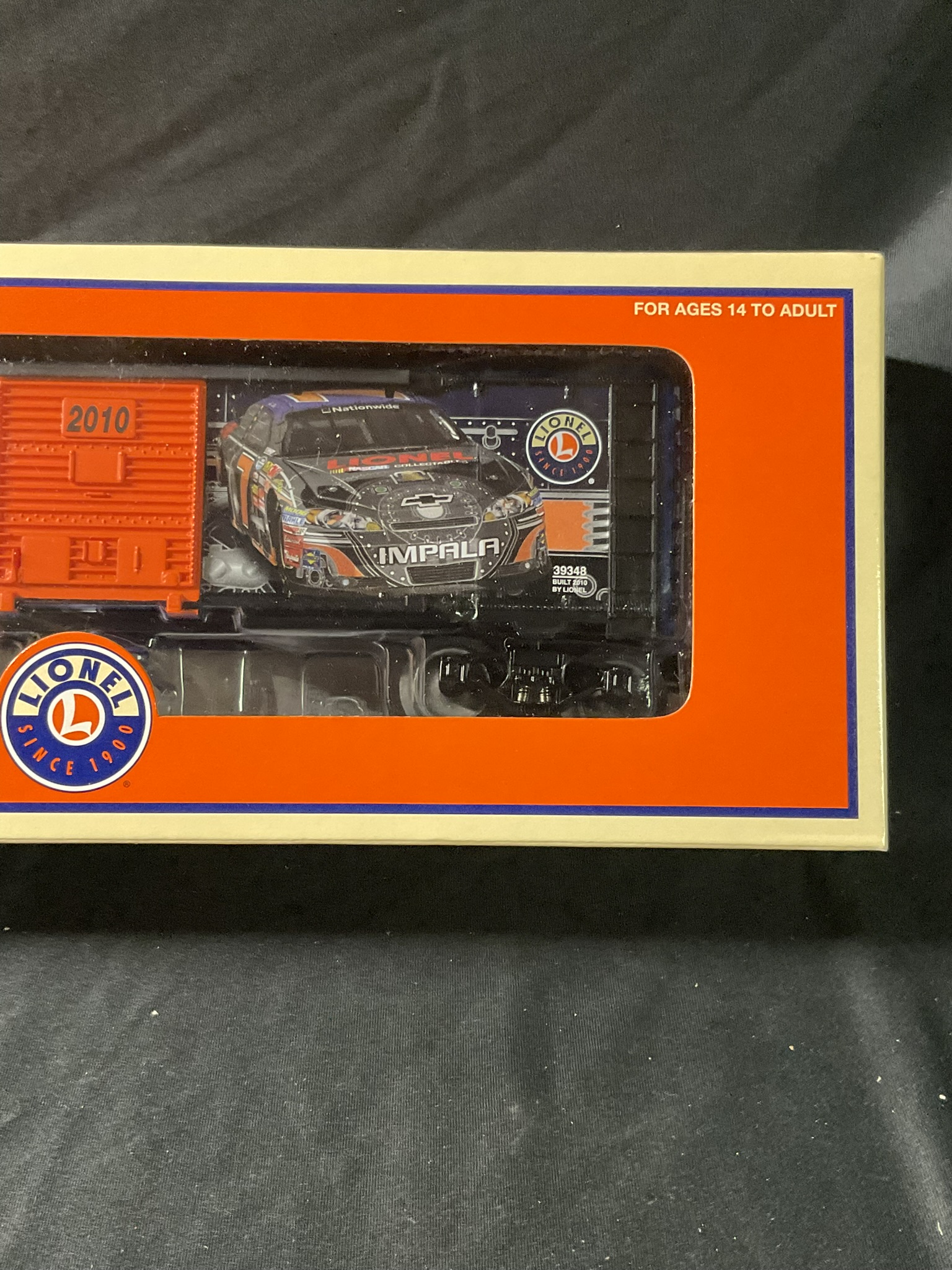 Lionel 2010 NASCAR JR Motorsports Number 7 Boxcar No. 6-39348