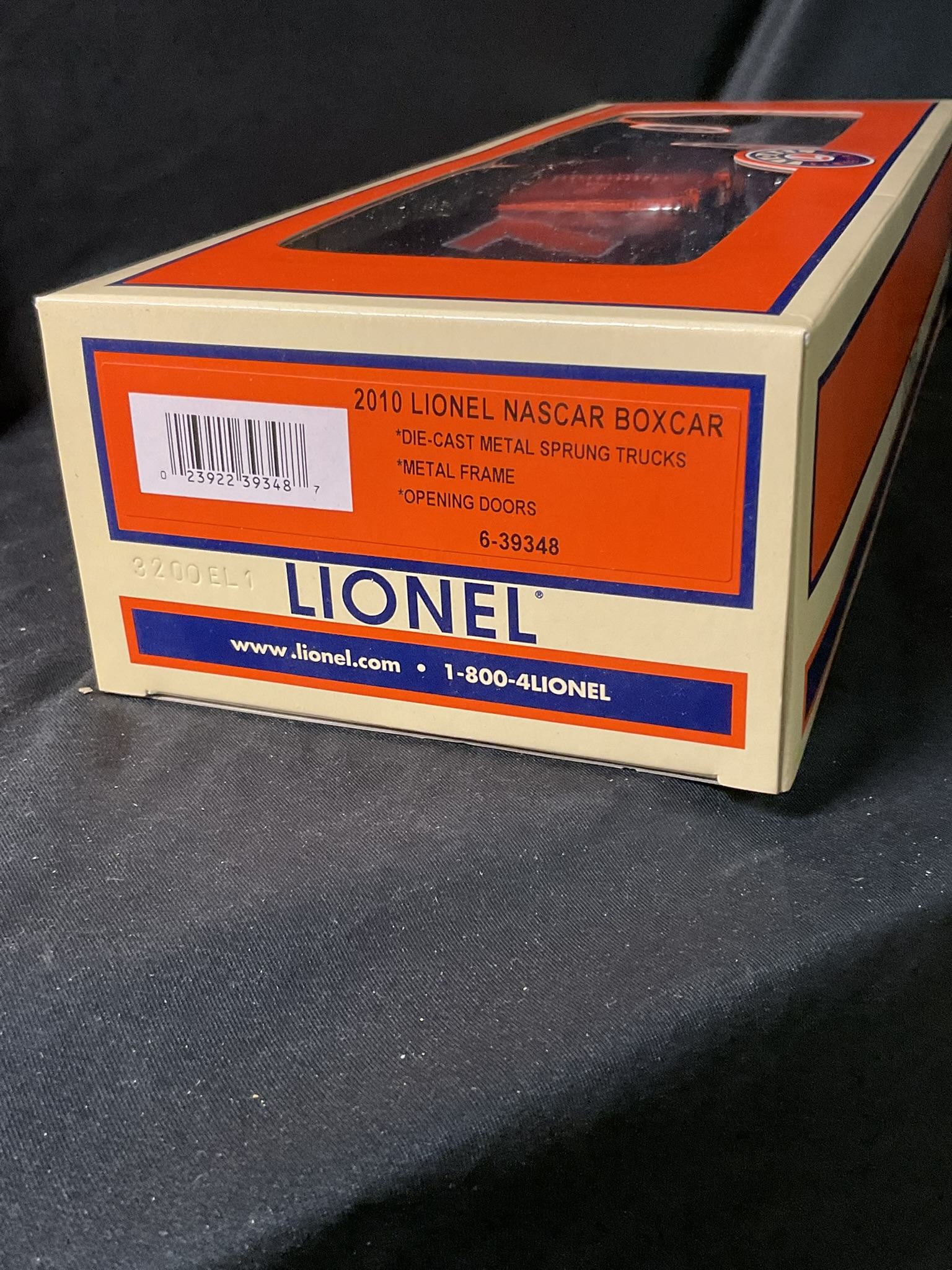 Lionel 2010 NASCAR JR Motorsports Number 7 Boxcar No. 6-39348
