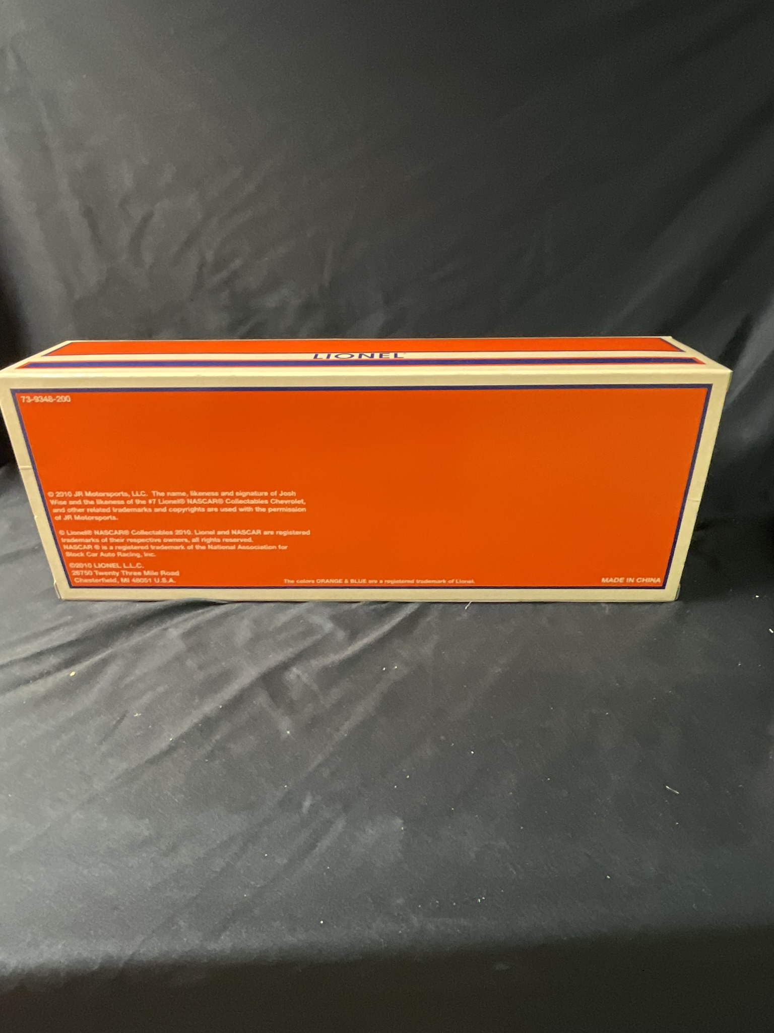 Lionel 2010 NASCAR JR Motorsports Number 7 Boxcar No. 6-39348