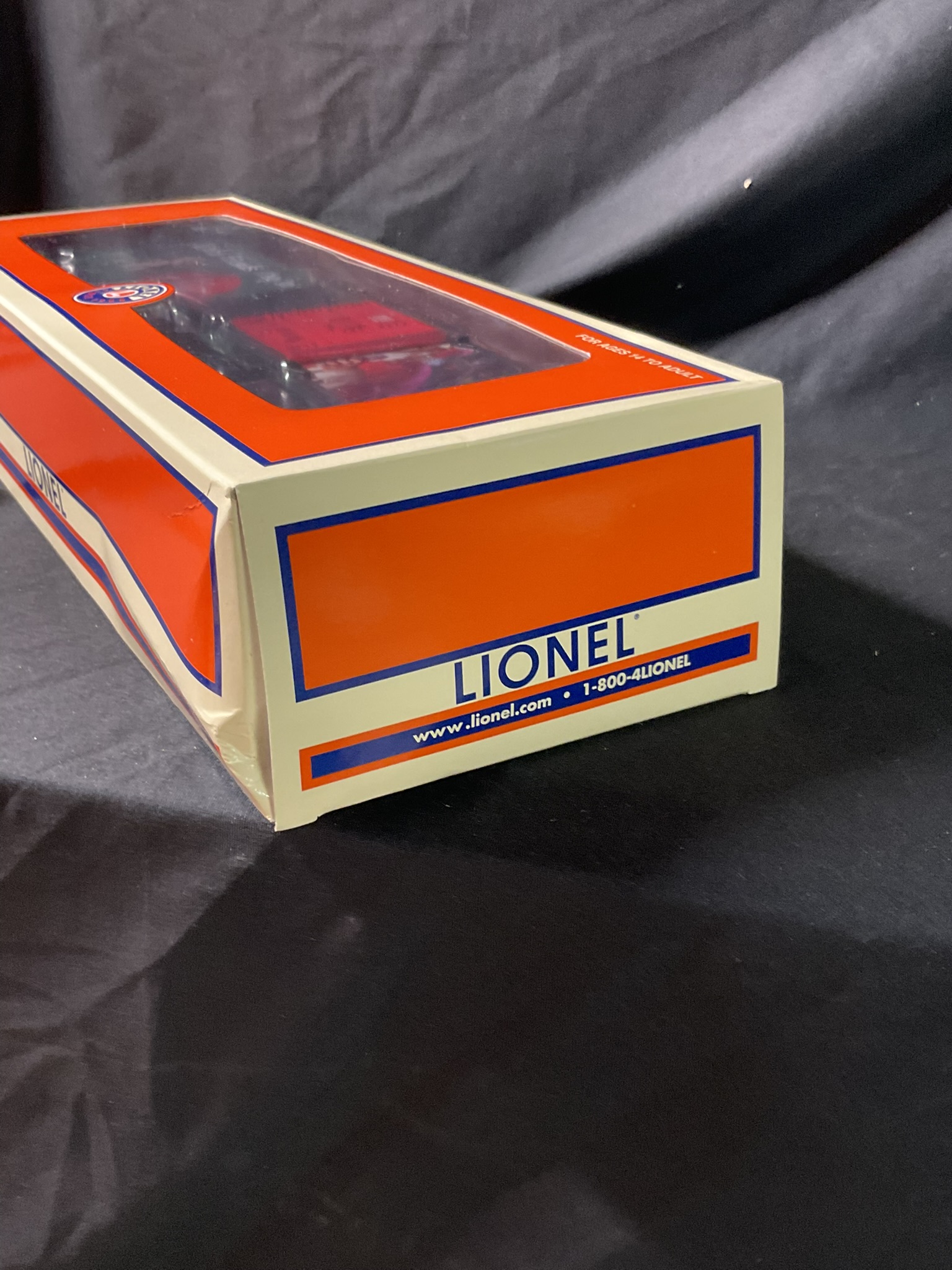 Lionel 6-39334 O Gauge Coca-Cola Christmas Boxcar in Original Box