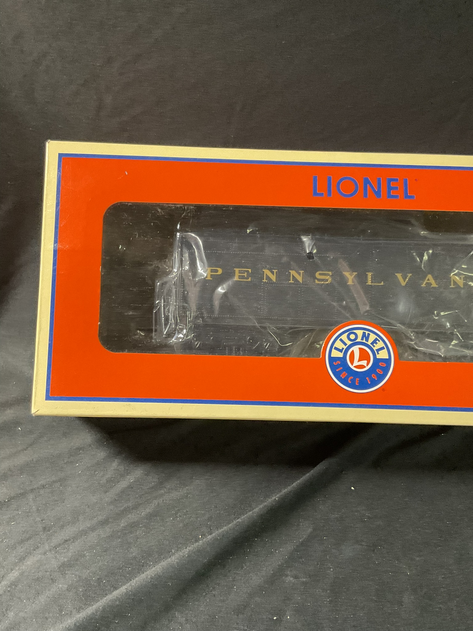 Lionel Pennsylvania Steam TrainSounds Tender 6-26871 in Original Box