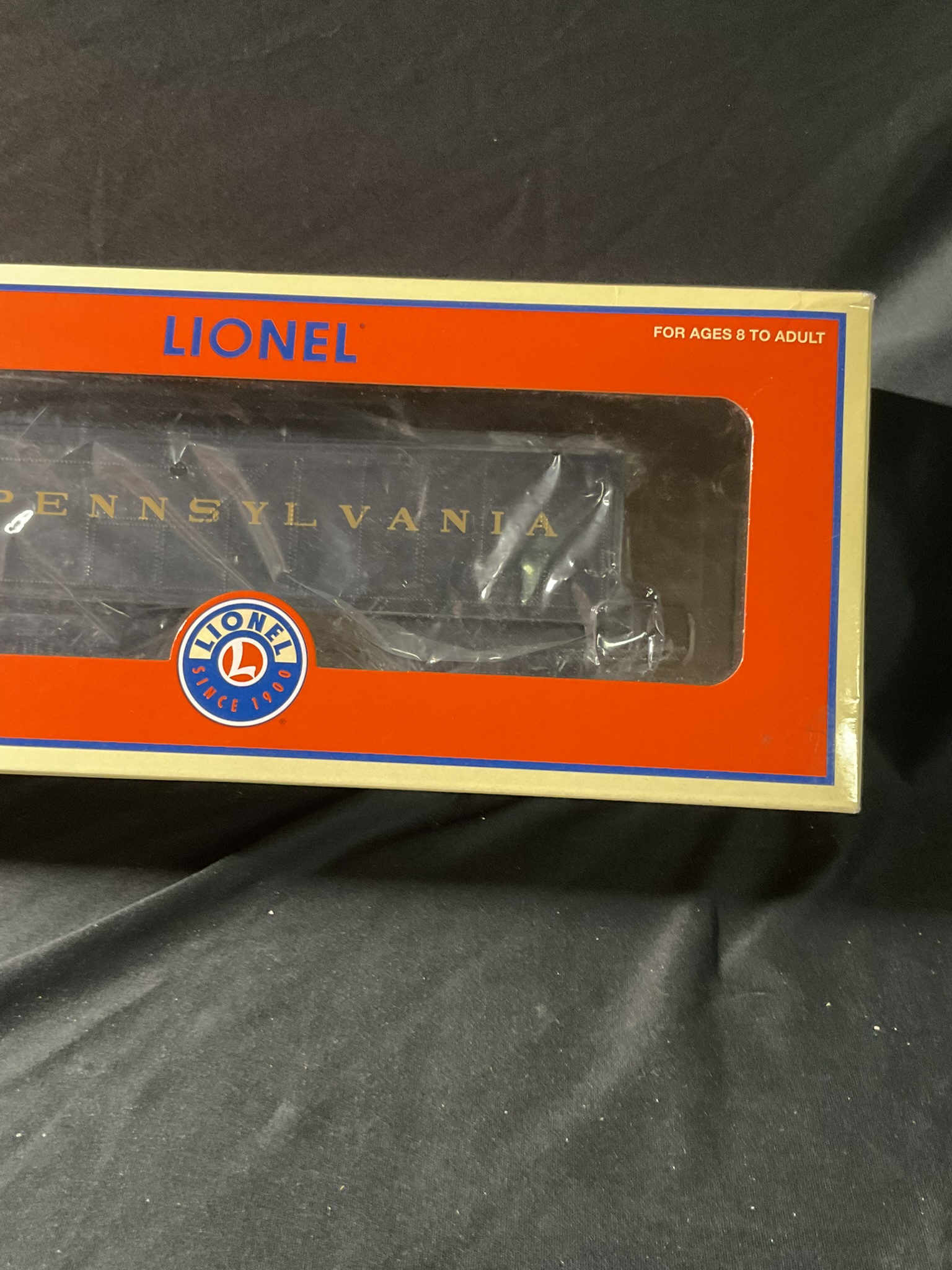 Lionel Pennsylvania Steam TrainSounds Tender 6-26871 in Original Box