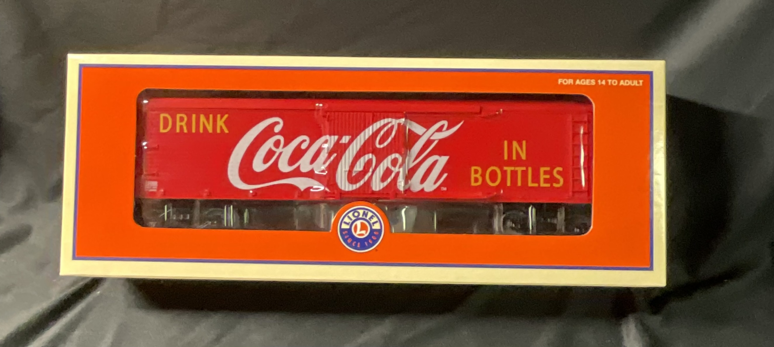 Lionel 6-15069 Coca-Cola Era Boxcar #1 in Original Packaging
