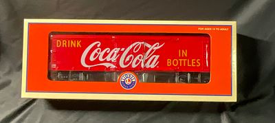 Lionel 6-15069 Coca-Cola Era Boxcar #1 in Original Packaging. A Lionel O-gauge model train car 