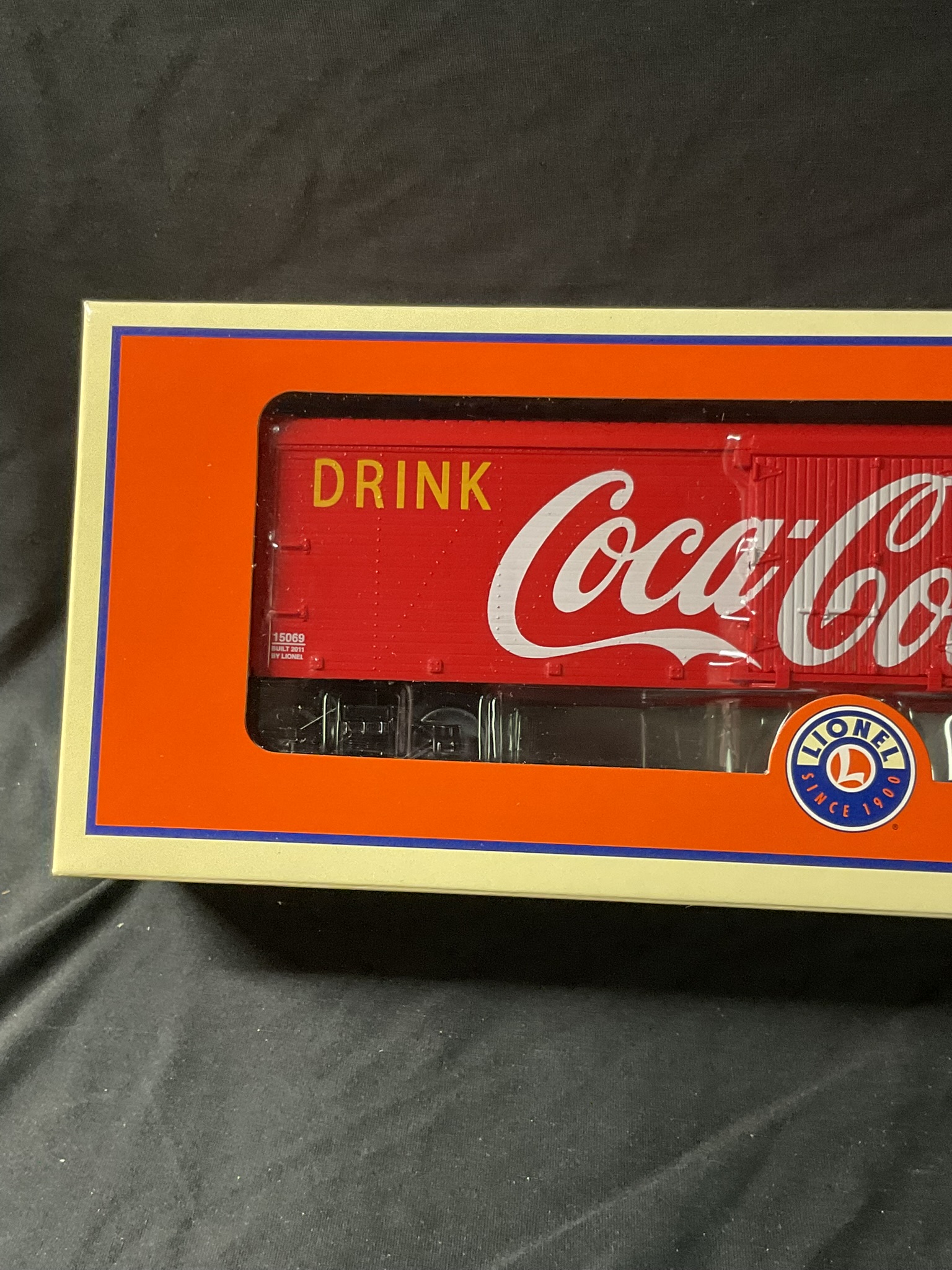 Lionel 6-15069 Coca-Cola Era Boxcar #1 in Original Packaging