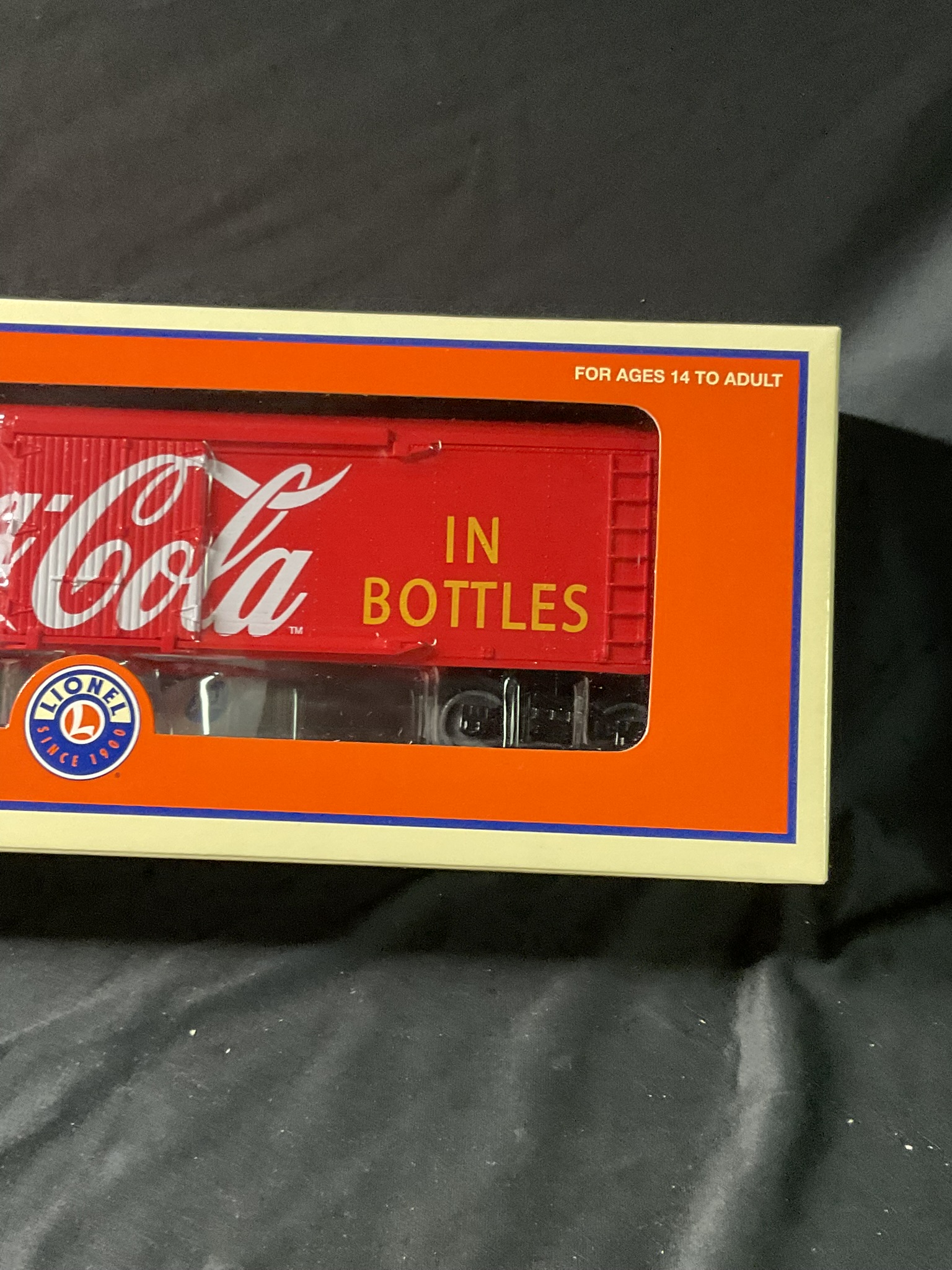 Lionel 6-15069 Coca-Cola Era Boxcar #1 in Original Packaging