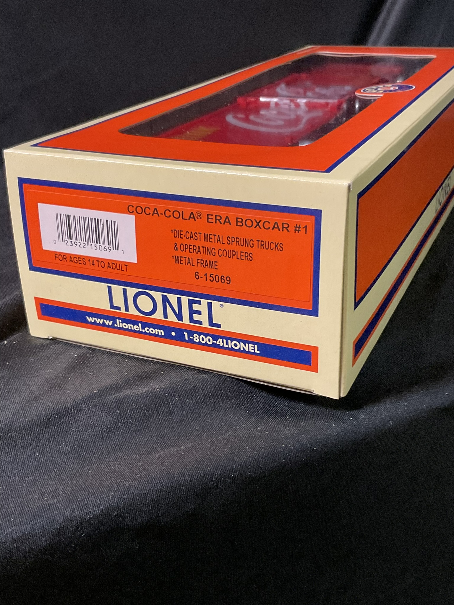 Lionel 6-15069 Coca-Cola Era Boxcar #1 in Original Packaging