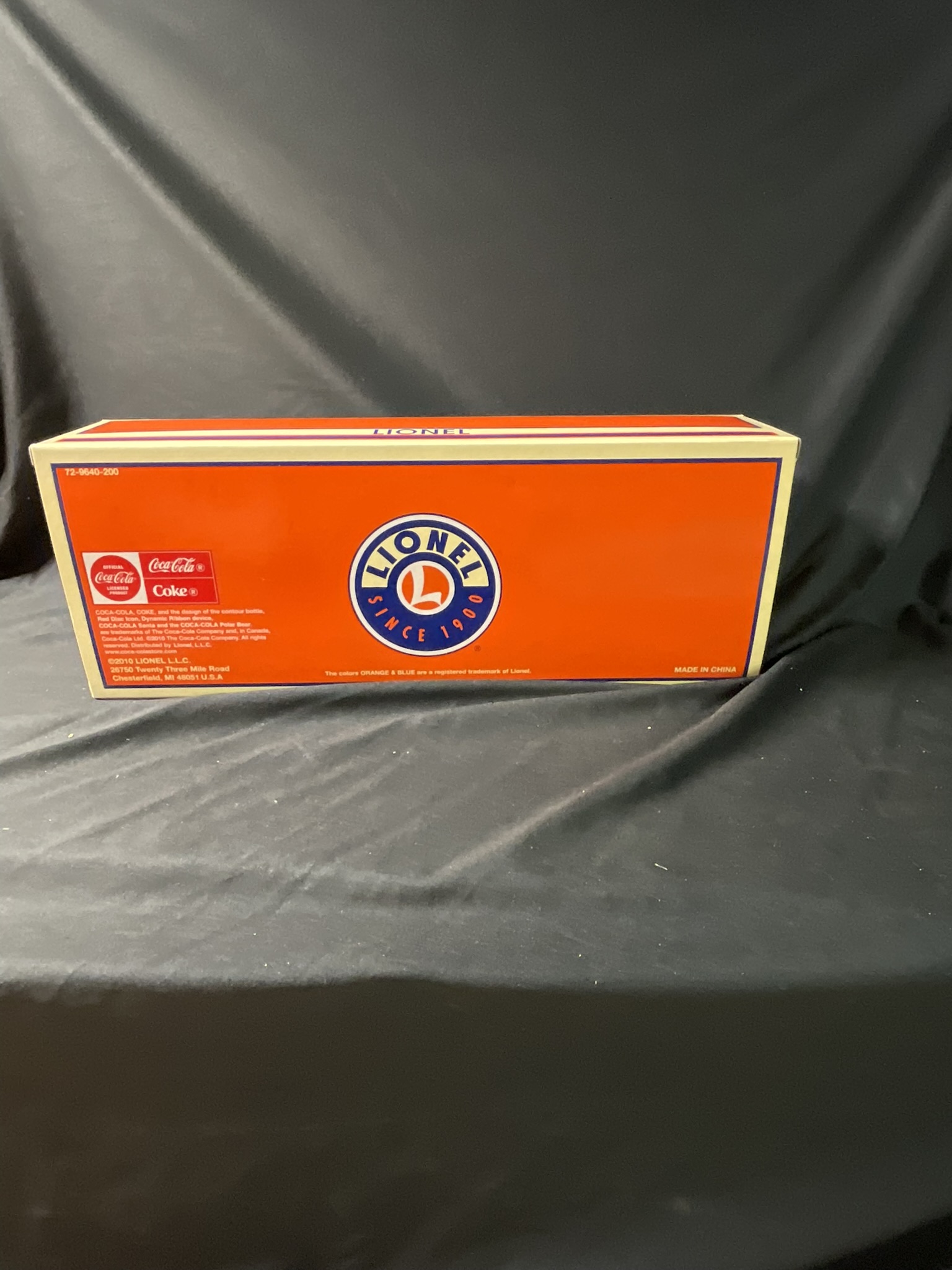 Lionel 6-15069 Coca-Cola Era Boxcar #1 in Original Packaging