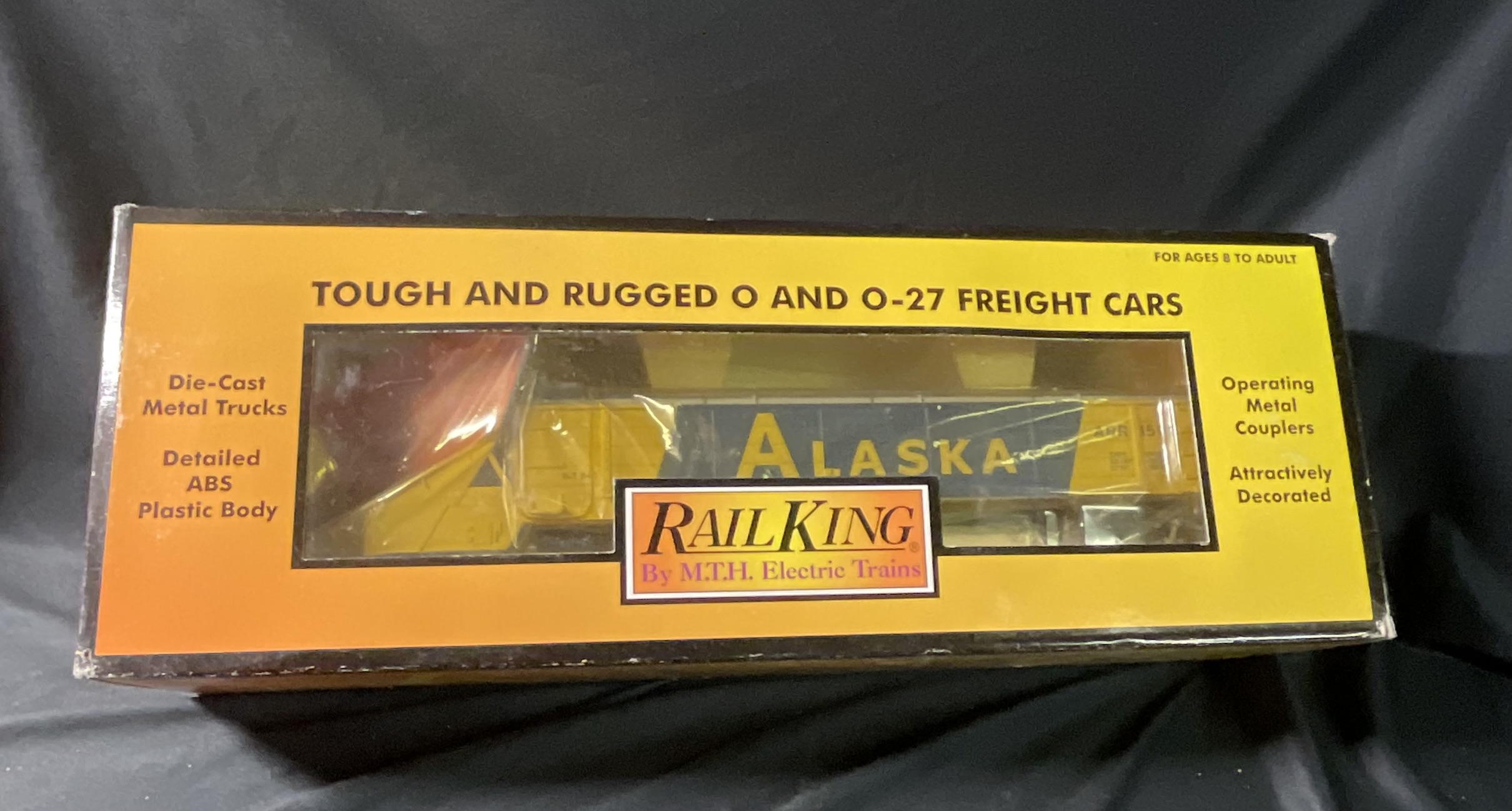M.T.H. RailKing Alaska Railroad Heavy Duty Snowplow 30-79140