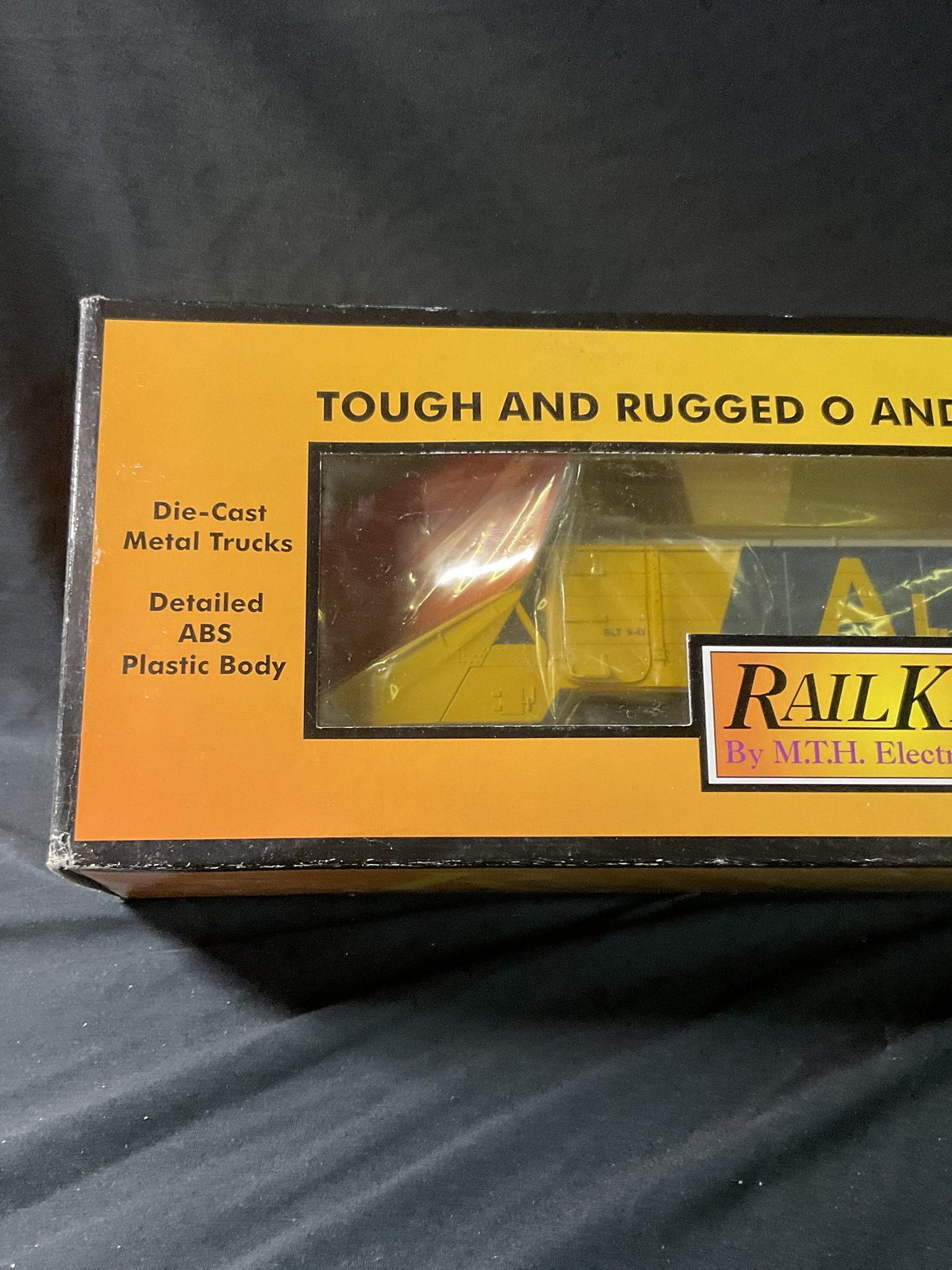 M.T.H. RailKing Alaska Railroad Heavy Duty Snowplow 30-79140
