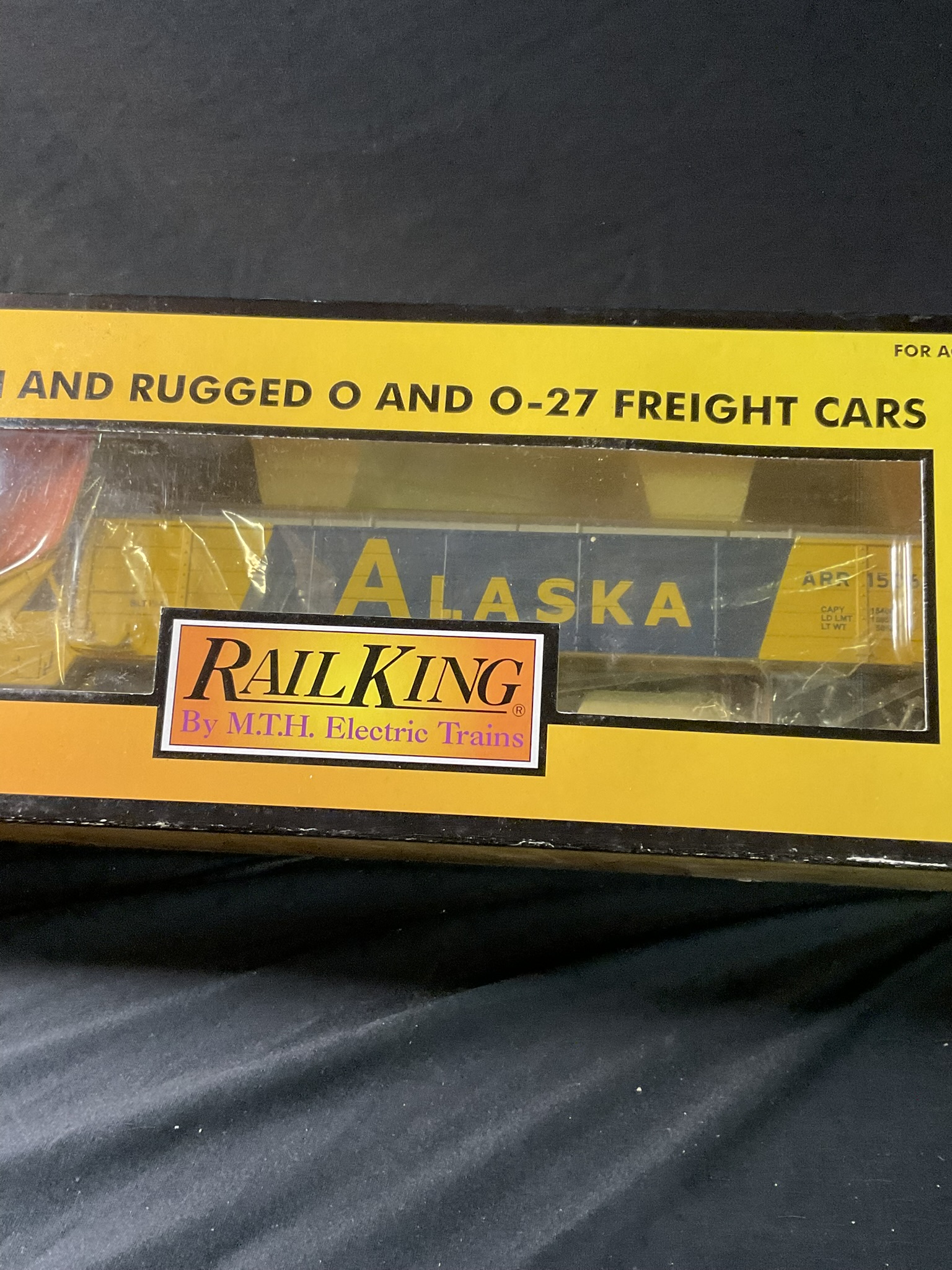 M.T.H. RailKing Alaska Railroad Heavy Duty Snowplow 30-79140
