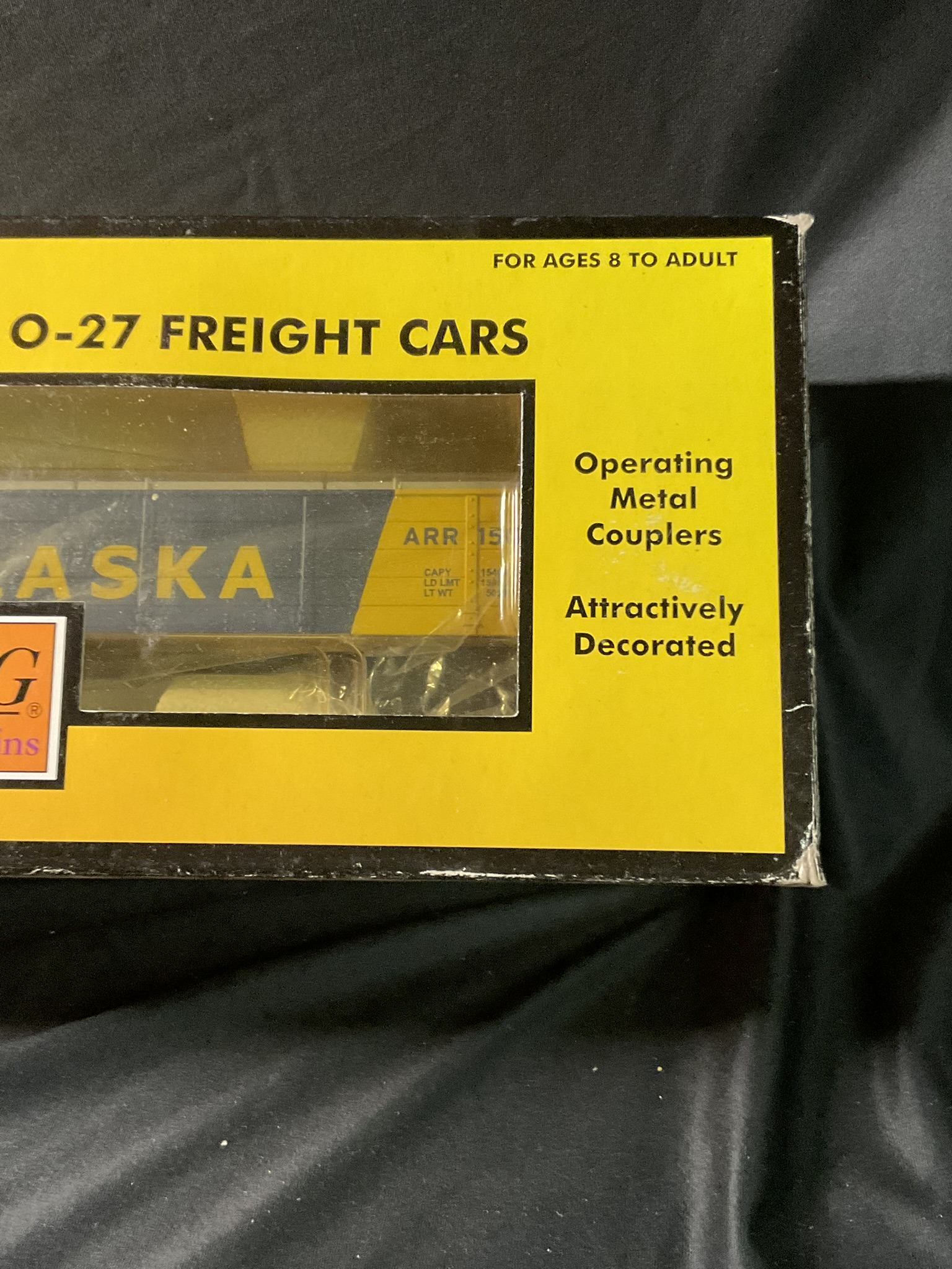 M.T.H. RailKing Alaska Railroad Heavy Duty Snowplow 30-79140