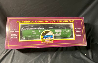 M.T.H. Electric Trains RailKing O Scale Burlington Northern Tank Car MT-9200L. M.T.H. Electric 