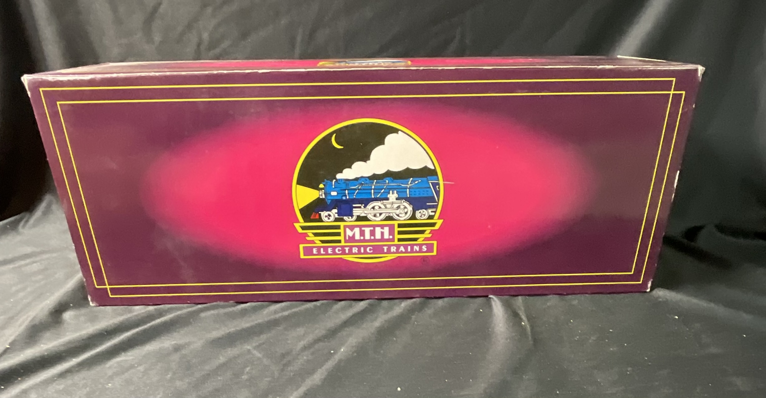 M.T.H. Electric Trains RailKing O Scale Burlington Northern Tank Car MT-9200L