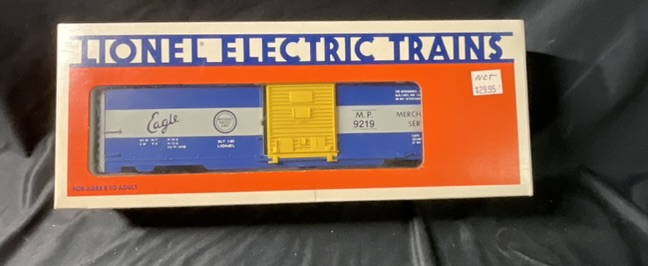 Lionel 6-9219 Missouri Pacific Eagle Animated Boxcar with Original Box