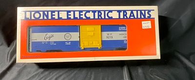 Lionel 6-9219 Missouri Pacific Eagle Animated Boxcar with Original Box. This is a Lionel O-gauge 