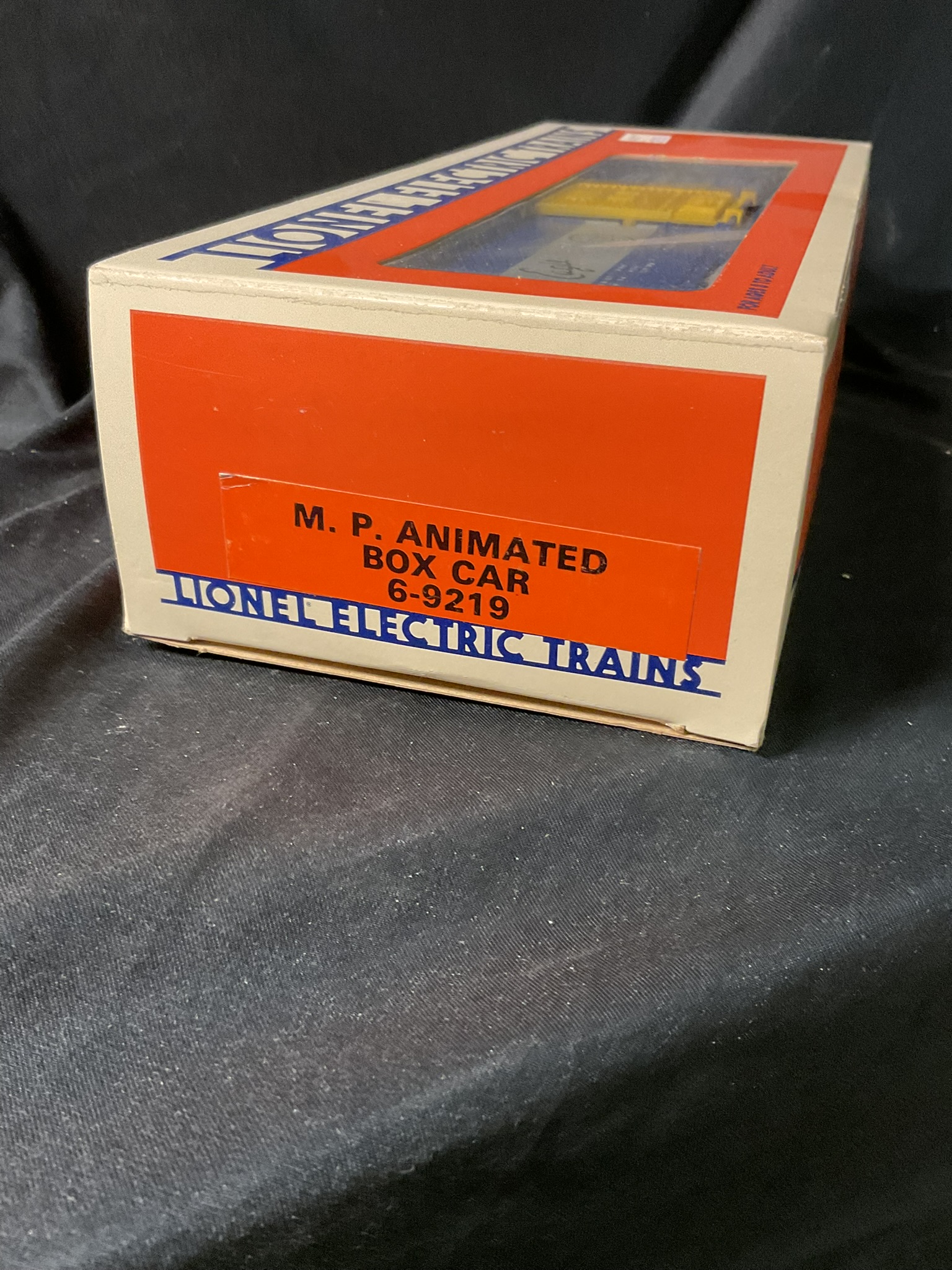 Lionel 6-9219 Missouri Pacific Eagle Animated Boxcar with Original Box