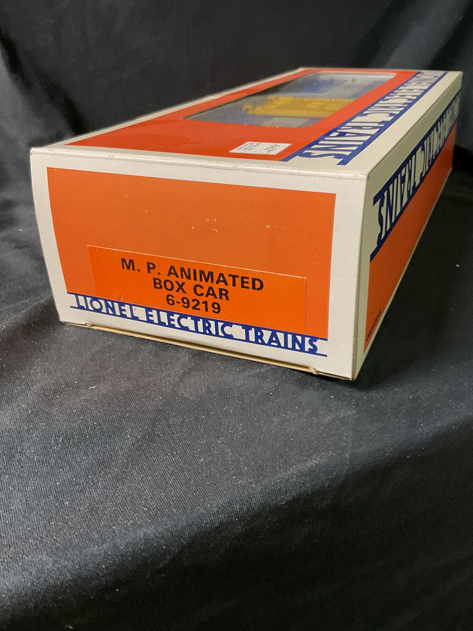 Lionel 6-9219 Missouri Pacific Eagle Animated Boxcar with Original Box