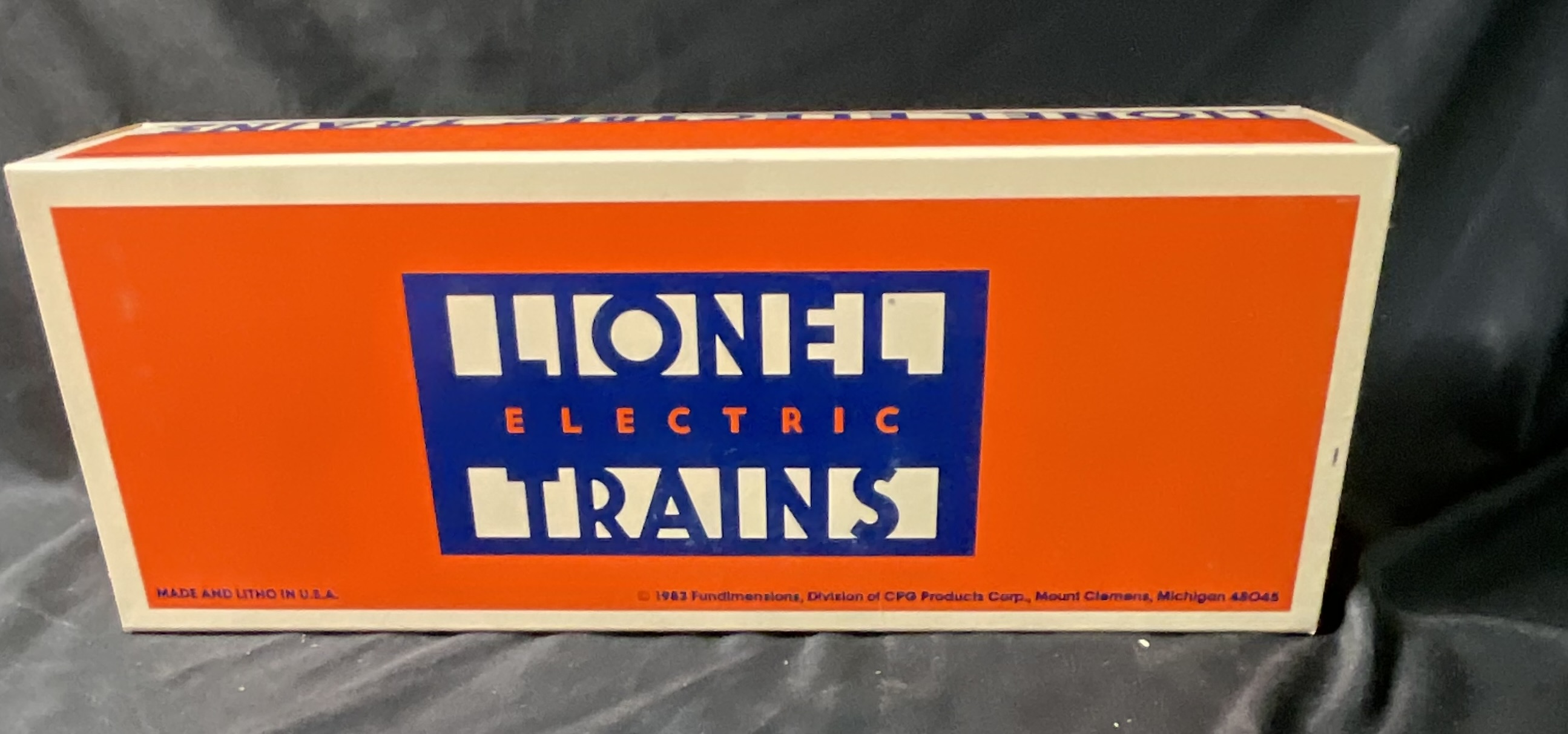 Lionel 6-9219 Missouri Pacific Eagle Animated Boxcar with Original Box