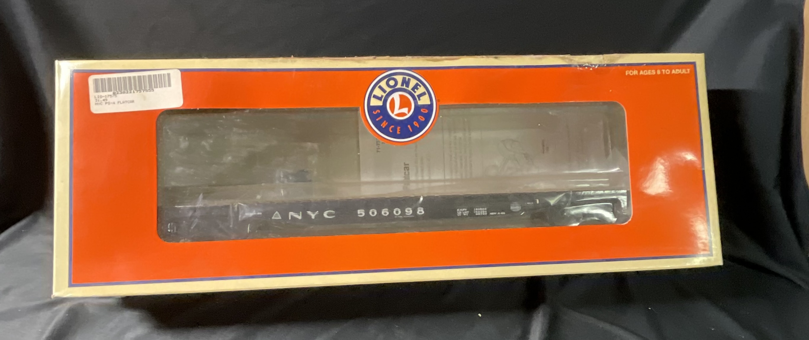 Lionel O-Gauge New York Central PS-4 Flatcar No. 6-17575