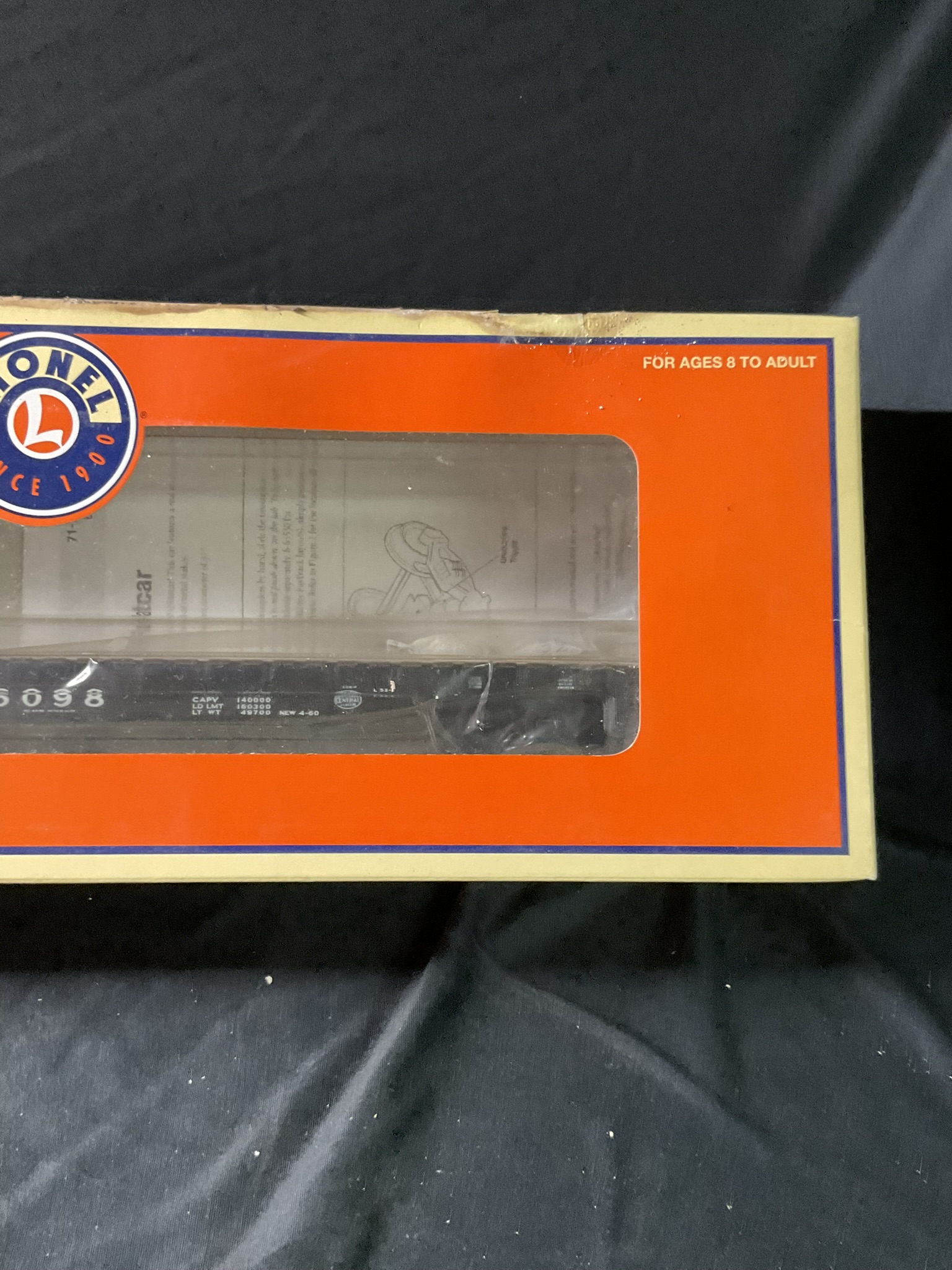 Lionel O-Gauge New York Central PS-4 Flatcar No. 6-17575