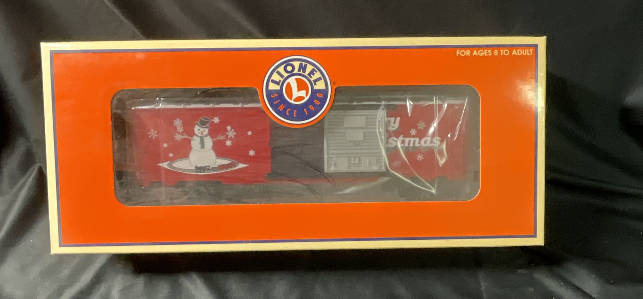 Lionel 6-36243 O Gauge 2002 Christmas Boxcar in Original Box
