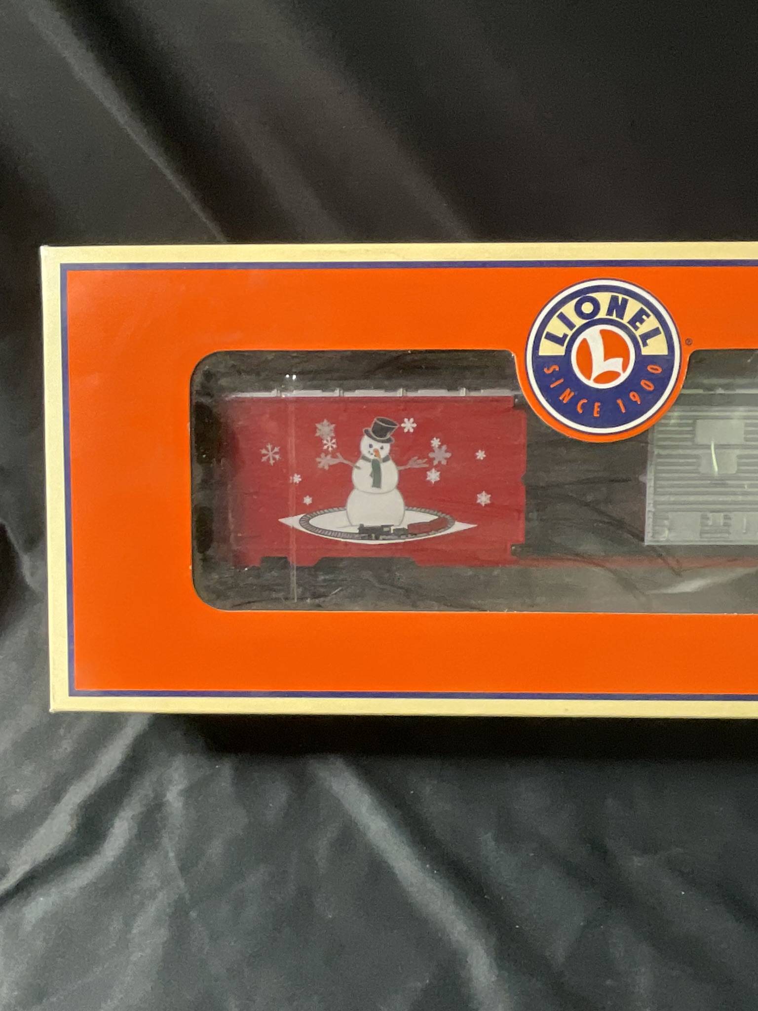Lionel 6-36243 O Gauge 2002 Christmas Boxcar in Original Box