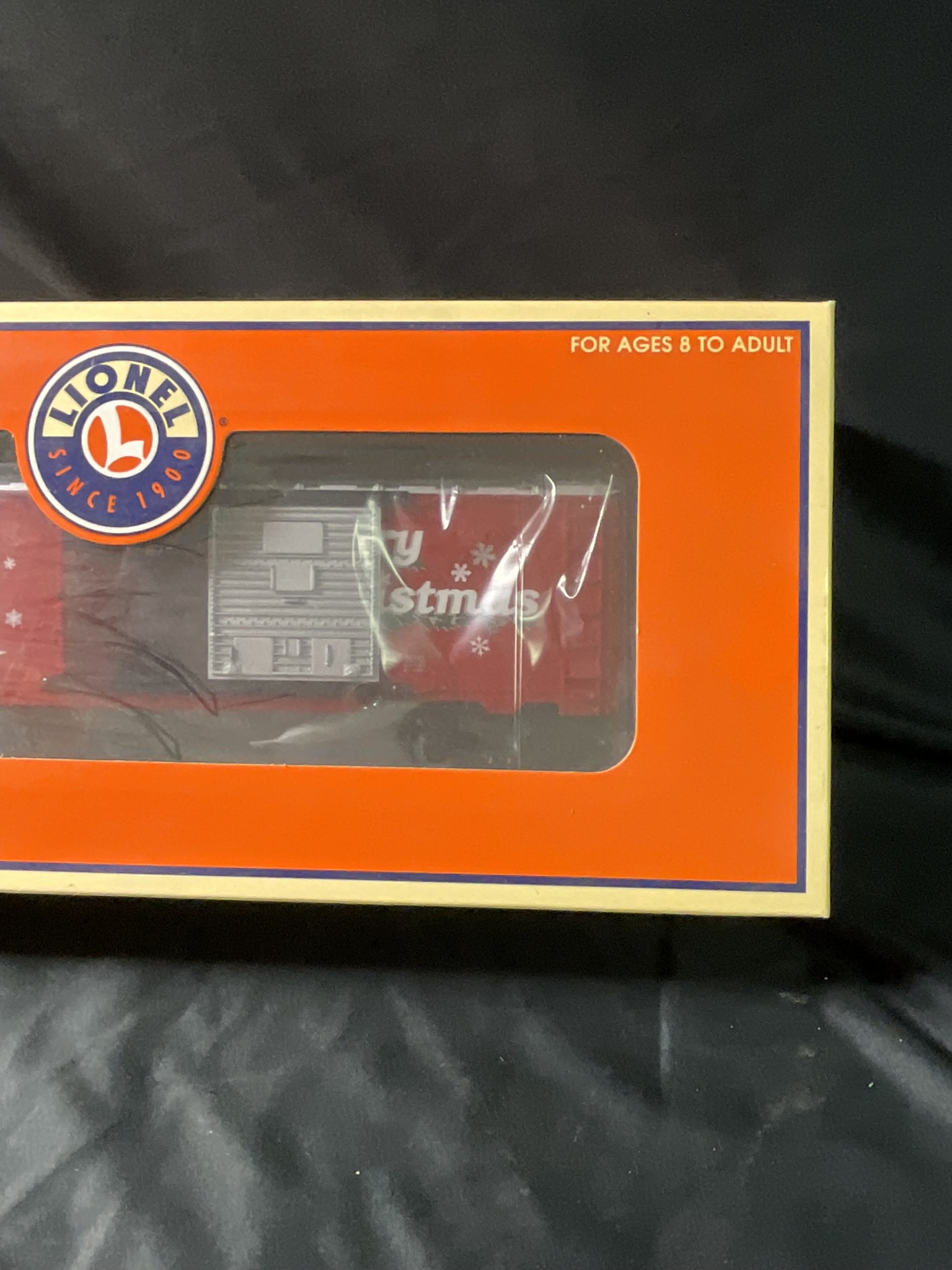 Lionel 6-36243 O Gauge 2002 Christmas Boxcar in Original Box
