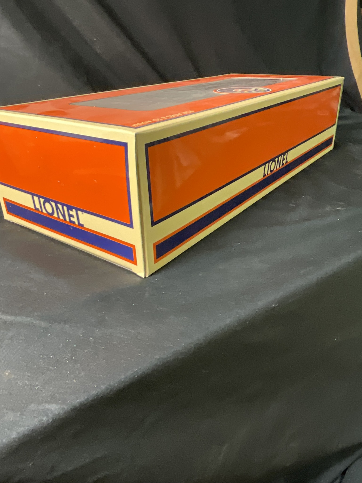 Lionel 6-36243 O Gauge 2002 Christmas Boxcar in Original Box