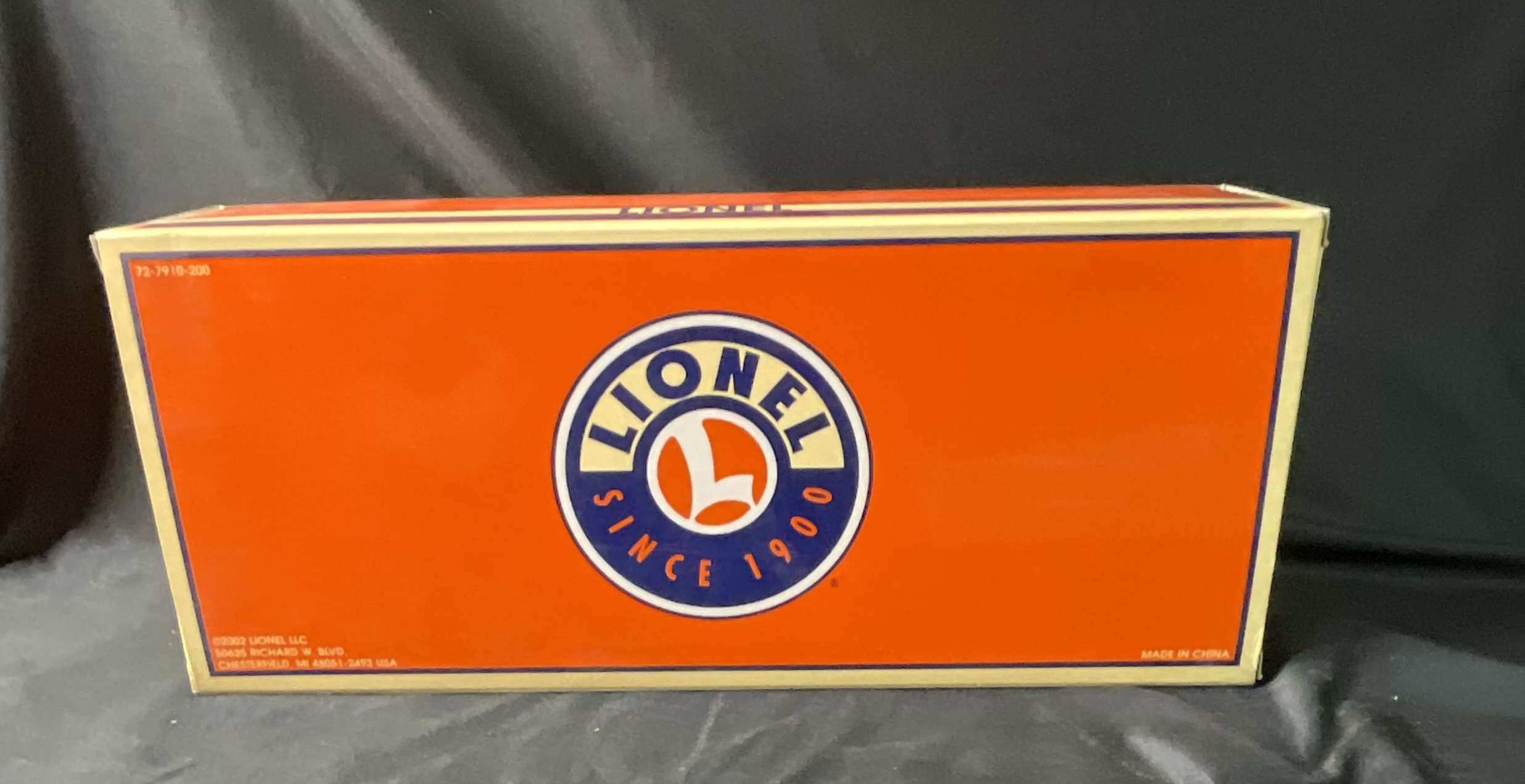 Lionel 6-36243 O Gauge 2002 Christmas Boxcar in Original Box