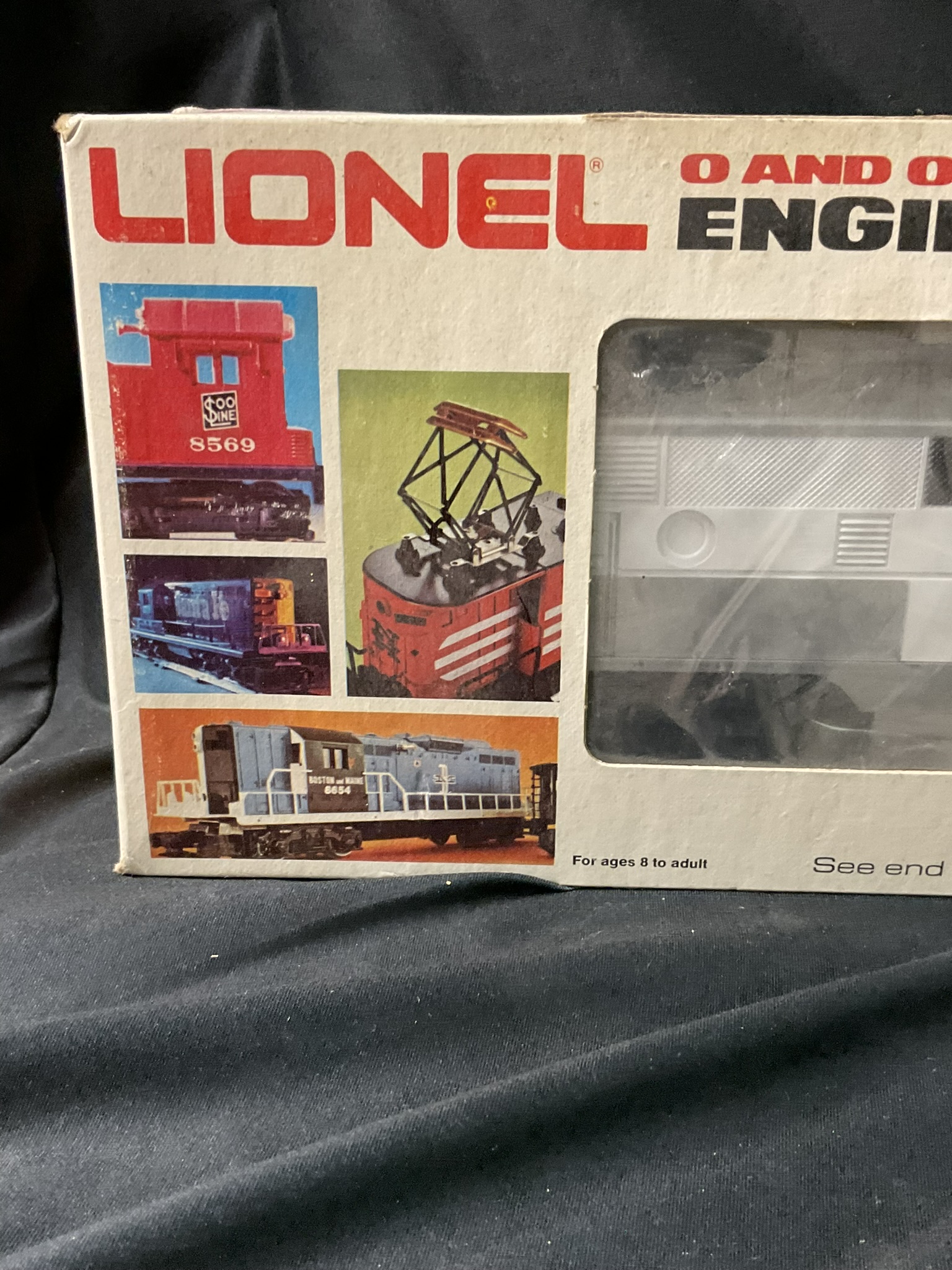 Lionel O Gauge 6-8864 New Haven F-3 Non-Powered Dummy Diesel B-Unit