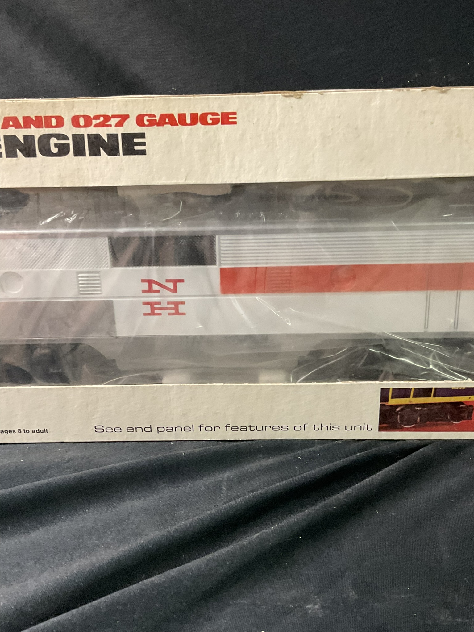 Lionel O Gauge 6-8864 New Haven F-3 Non-Powered Dummy Diesel B-Unit