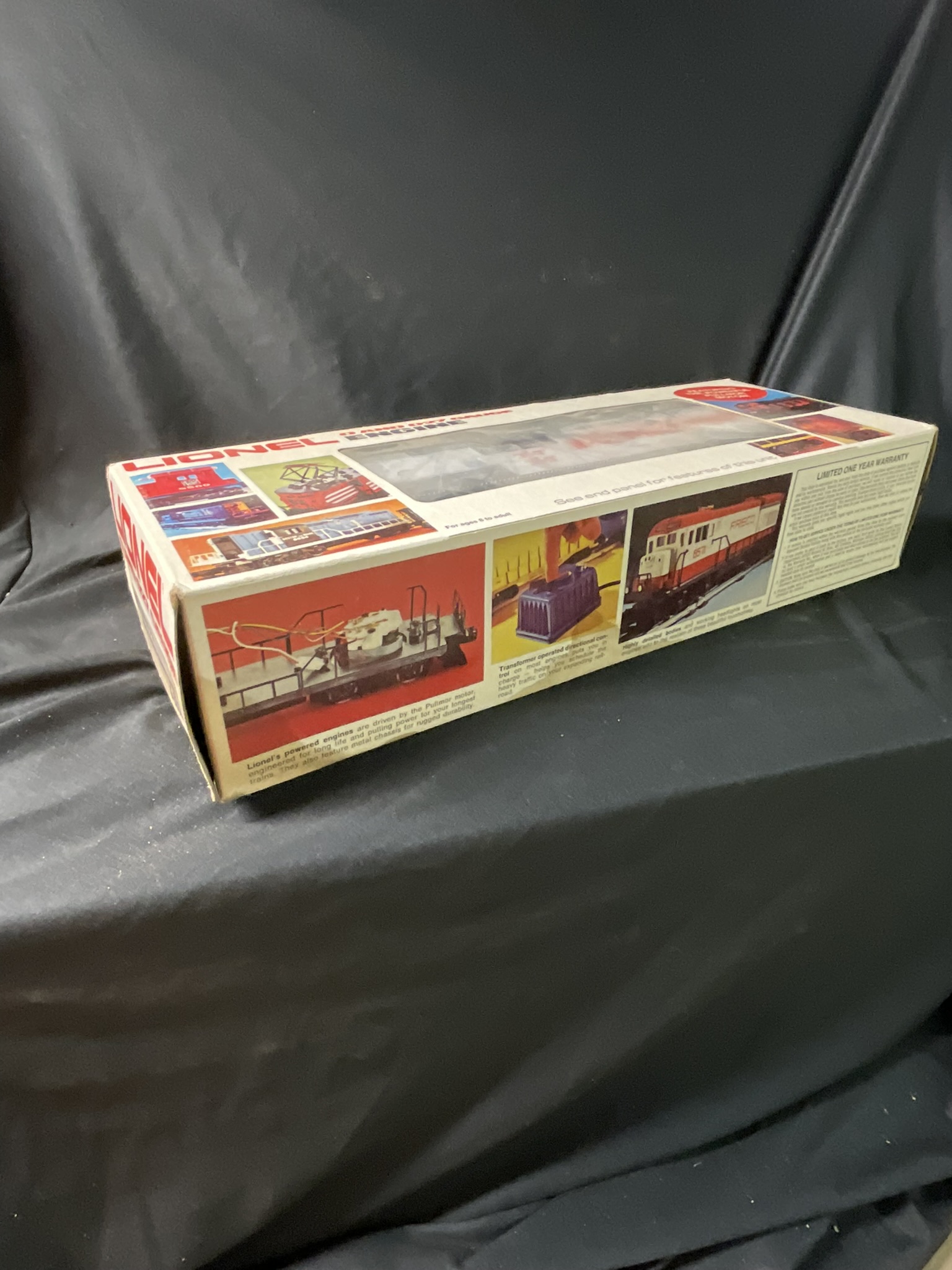 Lionel O Gauge 6-8864 New Haven F-3 Non-Powered Dummy Diesel B-Unit