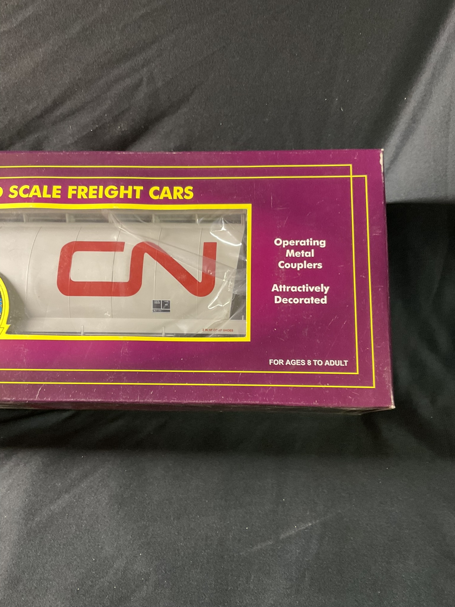 M.T.H. Electric Trains O Scale Canadian National 100 Ton Hopper Car