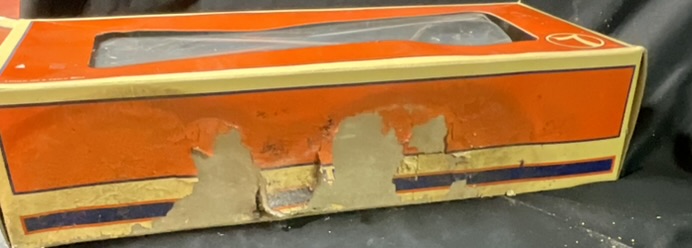 Lionel 6-36091 Maersk Flatcar with Two Tractors
