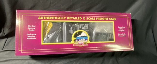 M.T.H. Electric Trains Premier Line Norfolk Southern Jordan Spreader 20-98991 O Scale