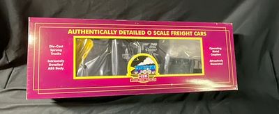 M.T.H. Electric Trains Premier Line Norfolk Southern Jordan Spreader 20-98991 O Scale. This 
