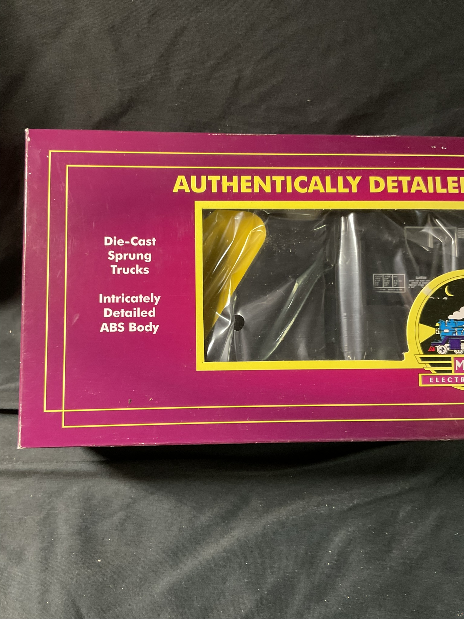 M.T.H. Electric Trains Premier Line Norfolk Southern Jordan Spreader 20-98991 O Scale