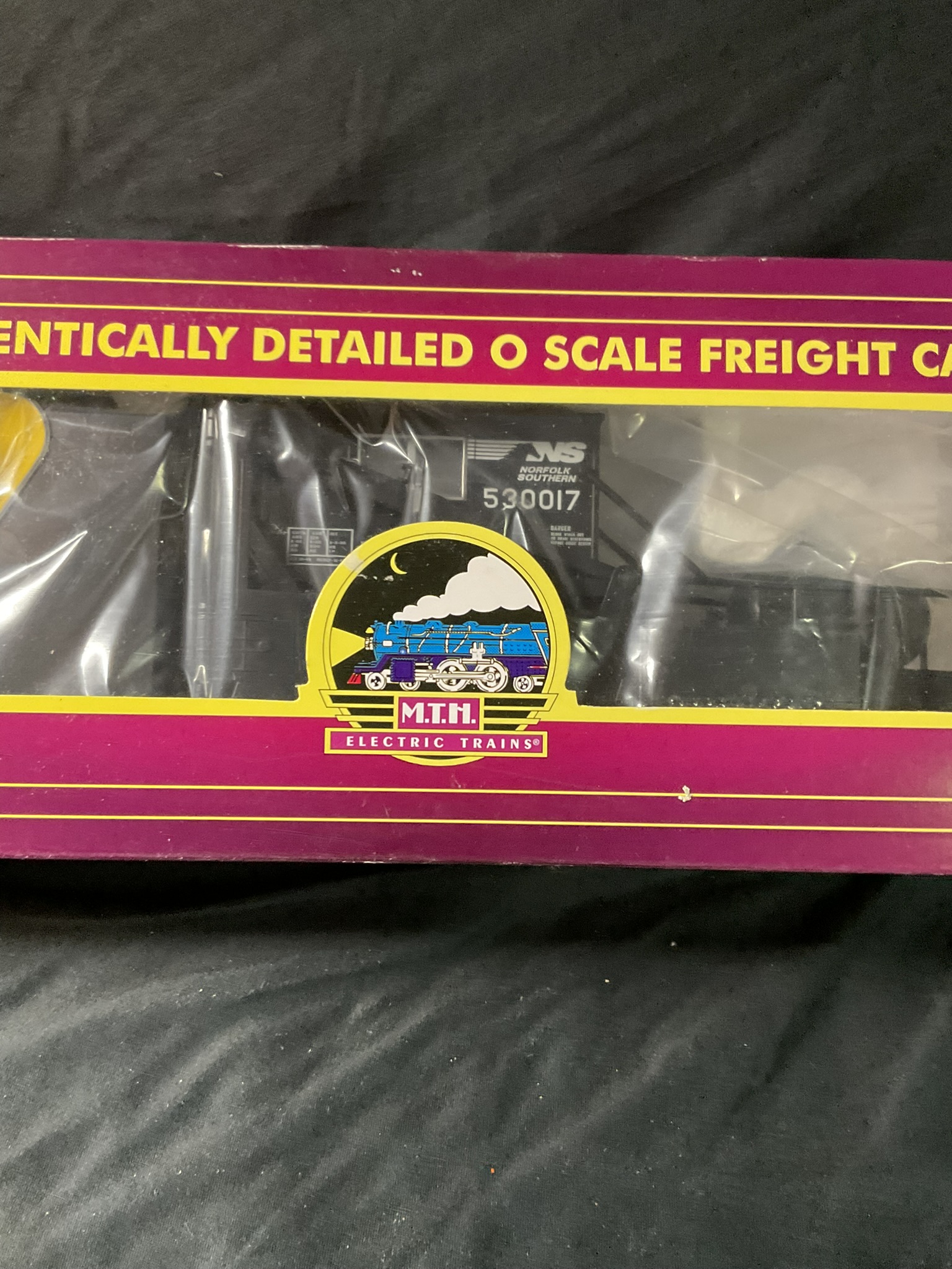 M.T.H. Electric Trains Premier Line Norfolk Southern Jordan Spreader 20-98991 O Scale