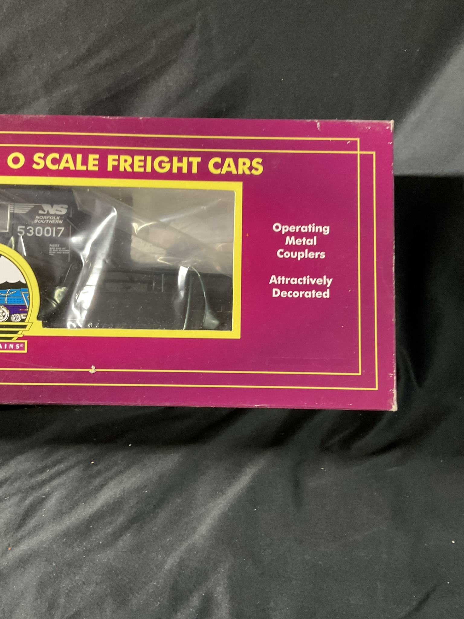 M.T.H. Electric Trains Premier Line Norfolk Southern Jordan Spreader 20-98991 O Scale