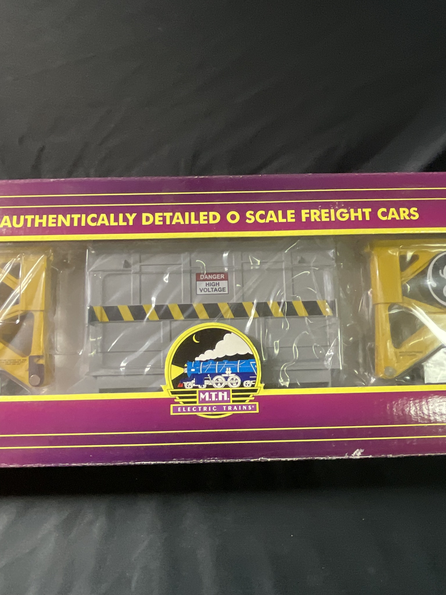 M.T.H. Electric Trains Premier O Scale General Electric Schnabel Flatcar 20-98494