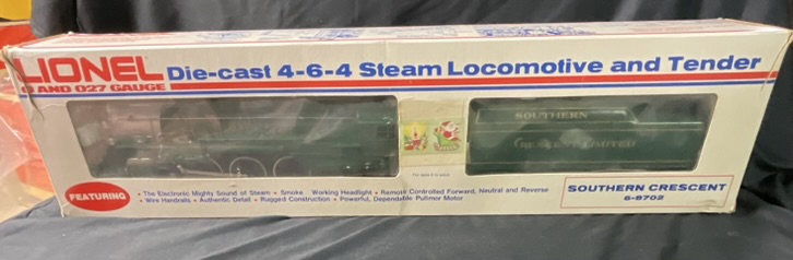 Lionel Southern Crescent Steam Locomotive and Tender 6-8702