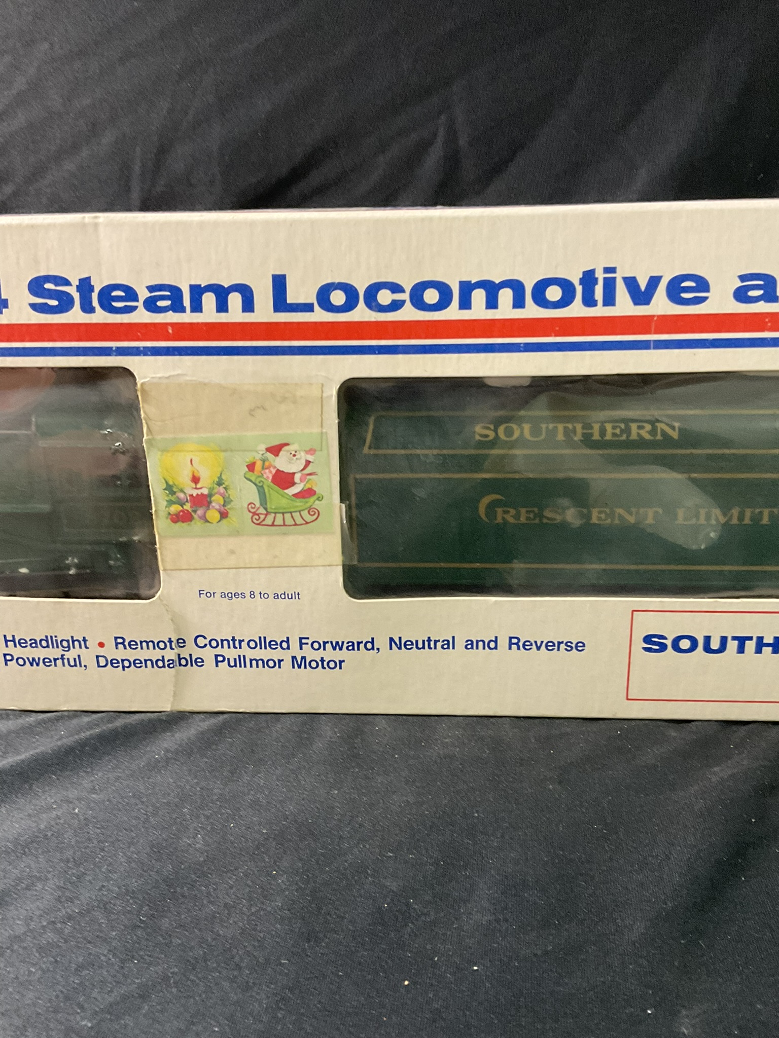 Lionel Southern Crescent Steam Locomotive and Tender 6-8702