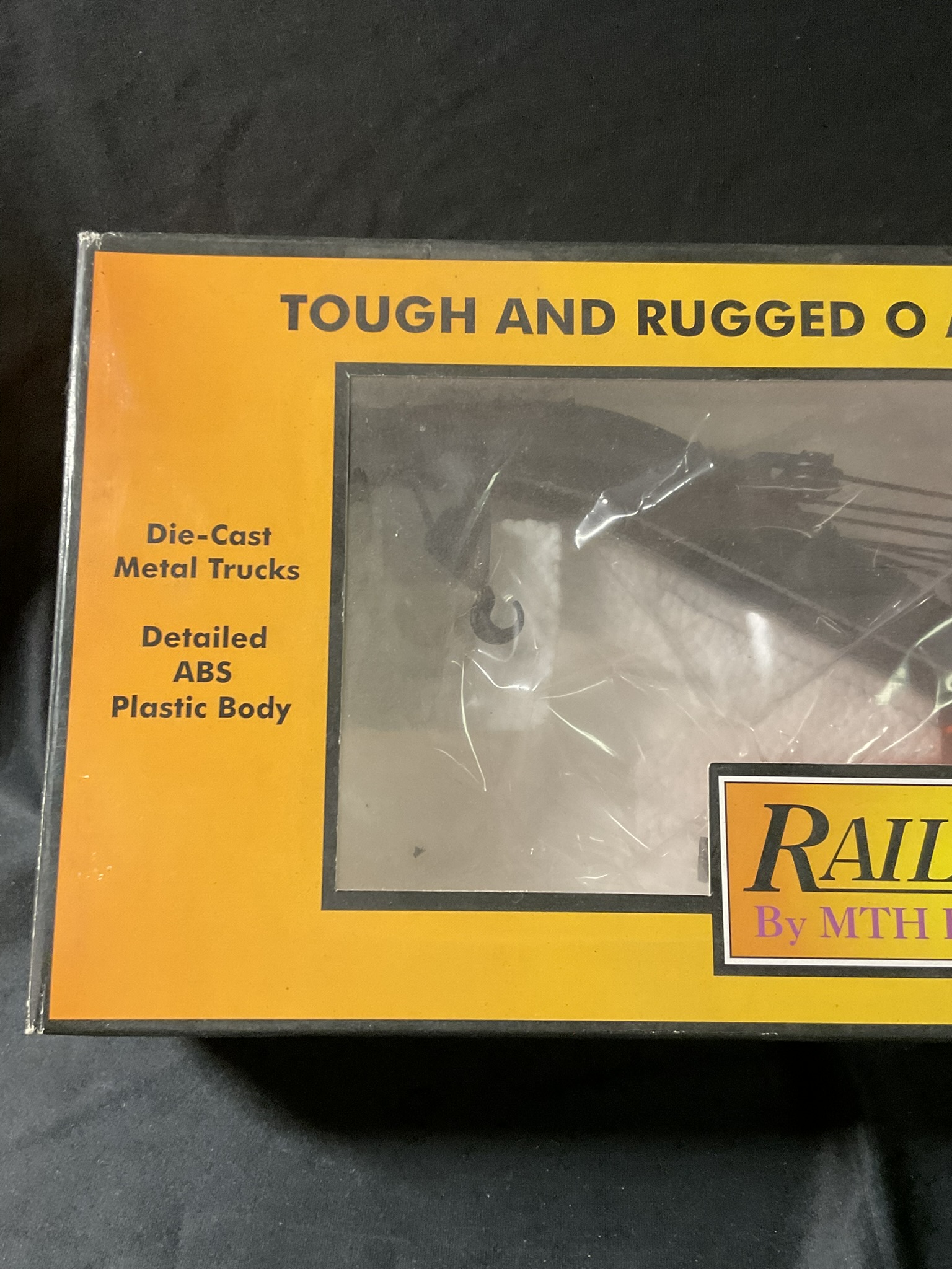 RailKing by MTH Electric Trains O Gauge Conrail Operating Crane Car 30-7917