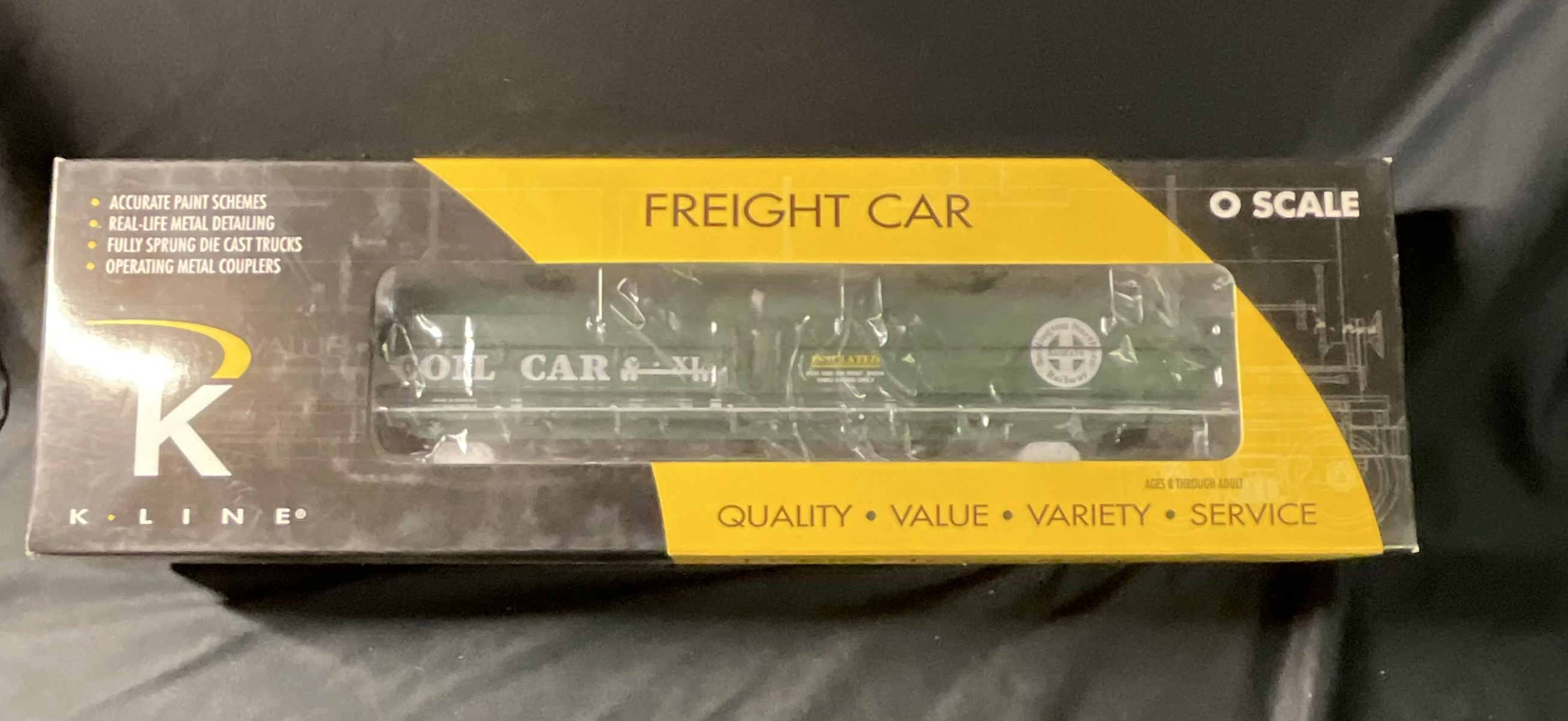 K-Line O Scale BNSF Coil Car K676-11731