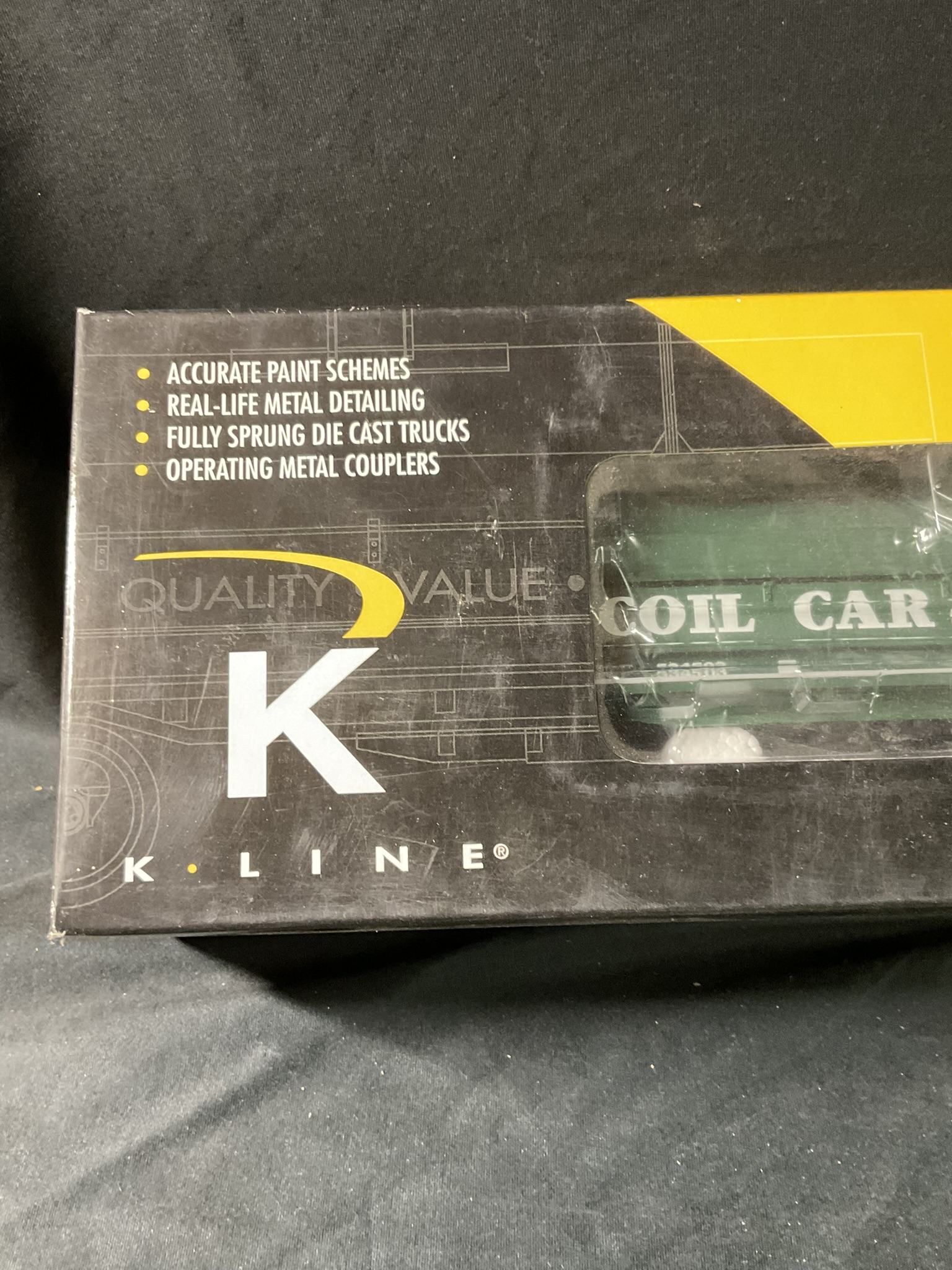 K-Line O Scale BNSF Coil Car K676-11731