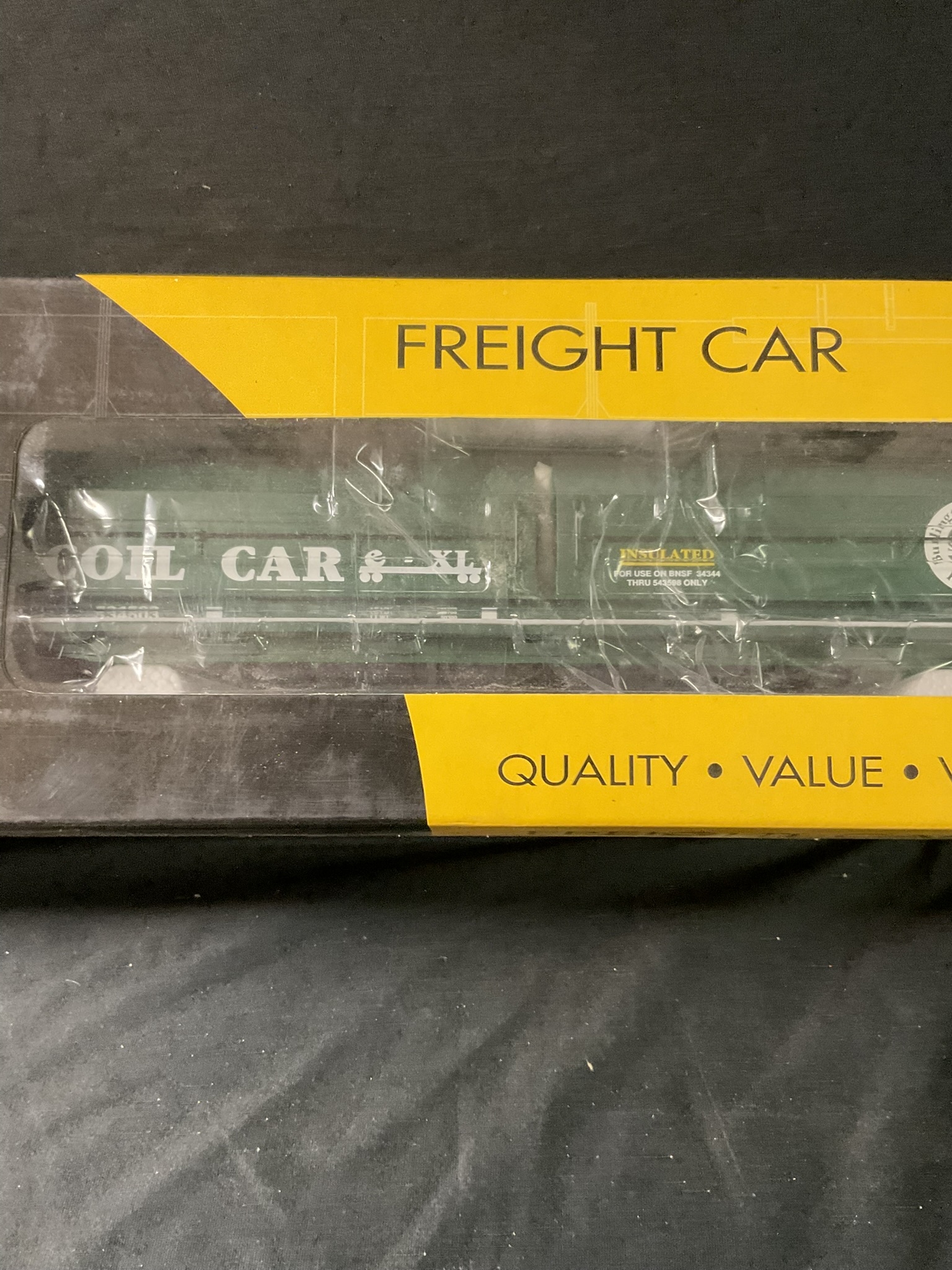 K-Line O Scale BNSF Coil Car K676-11731
